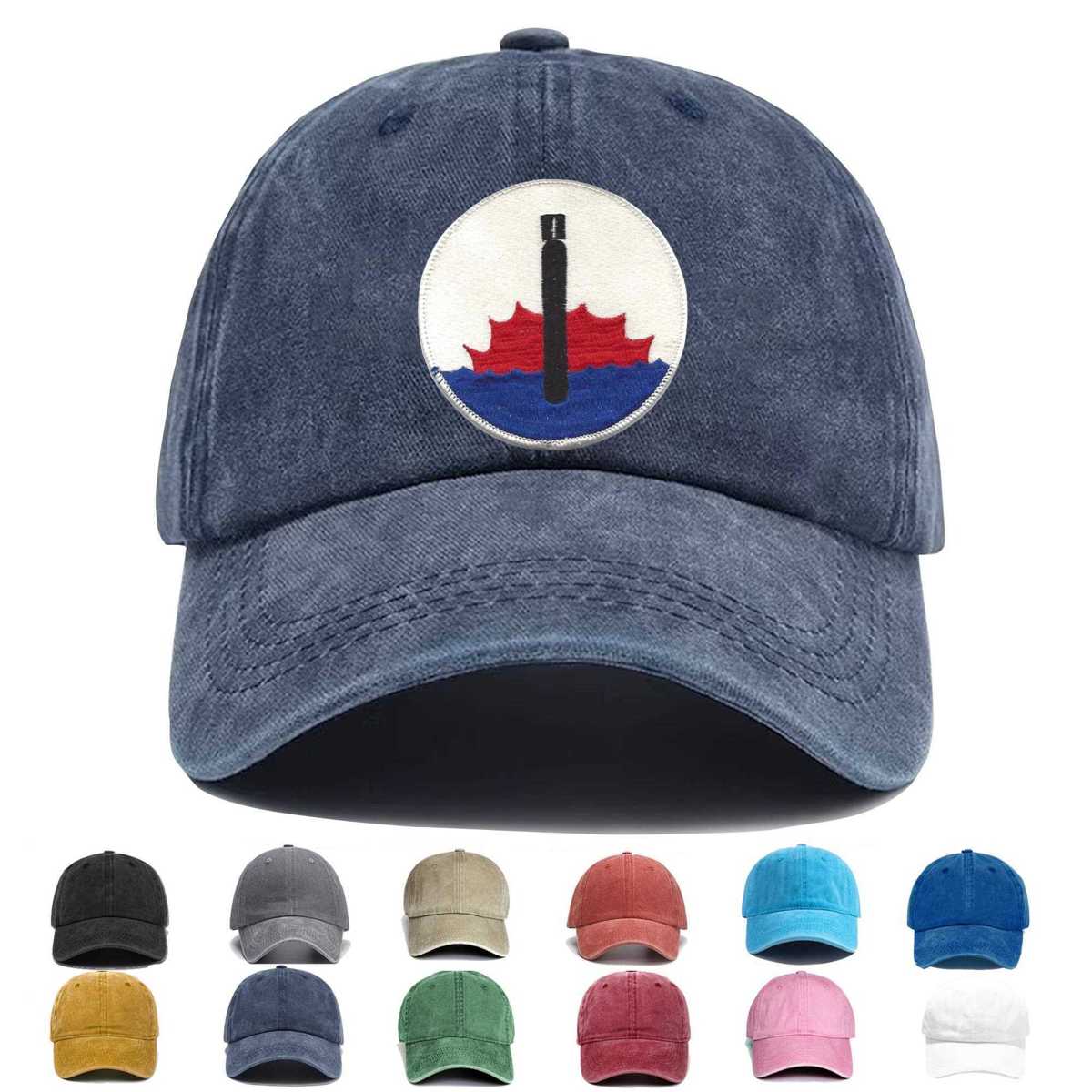 6th Bomber Squadron Embroidered Hat - Custom Hat
