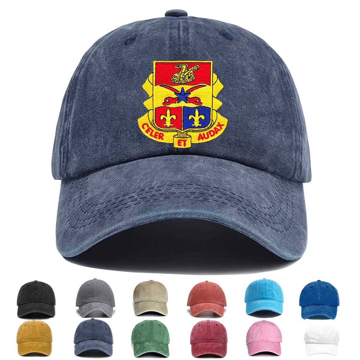 6th Field Artillery Battalion Embroidered Hat - Custom Hat