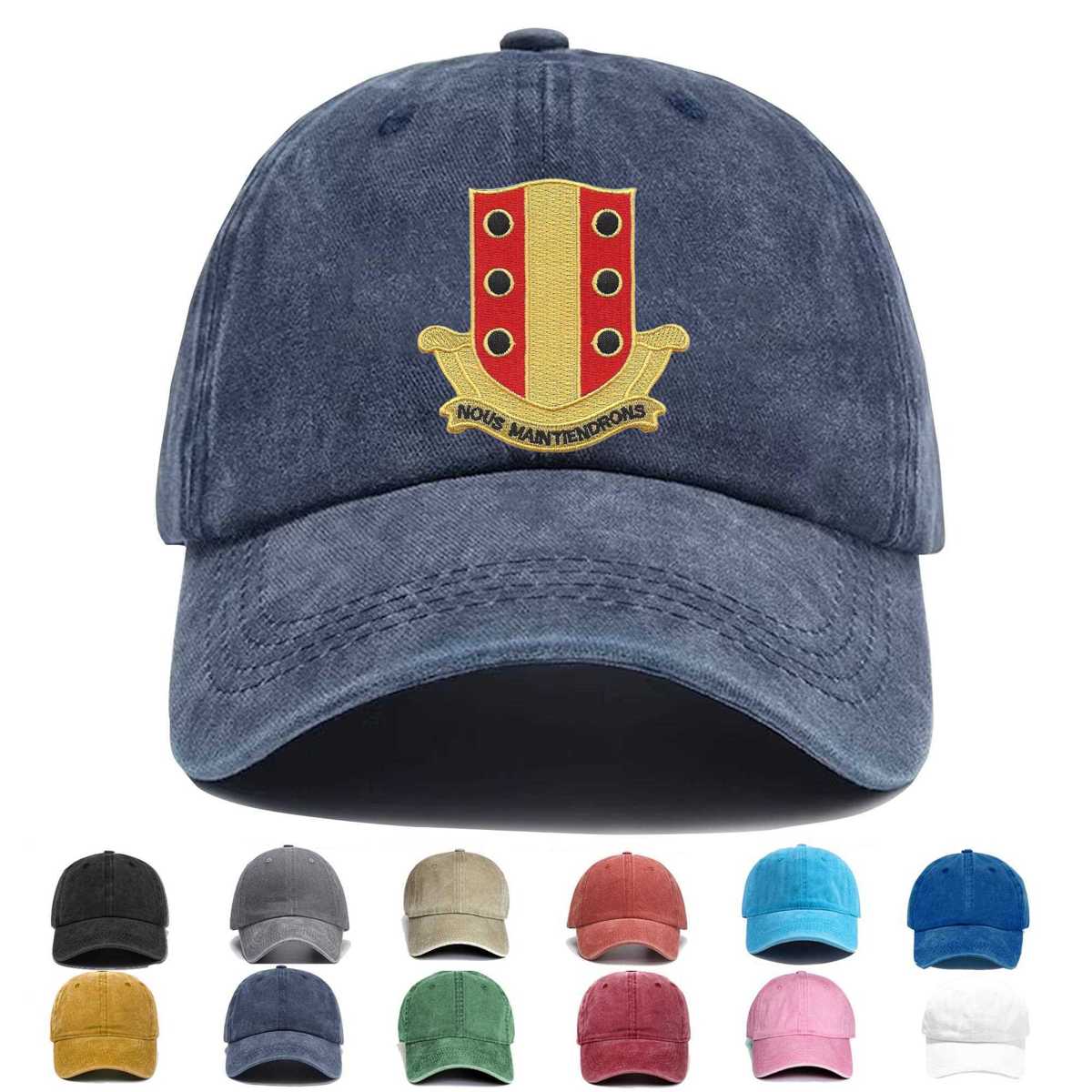 6th Maintenance Battalion Embroidered Hat - Custom Hat
