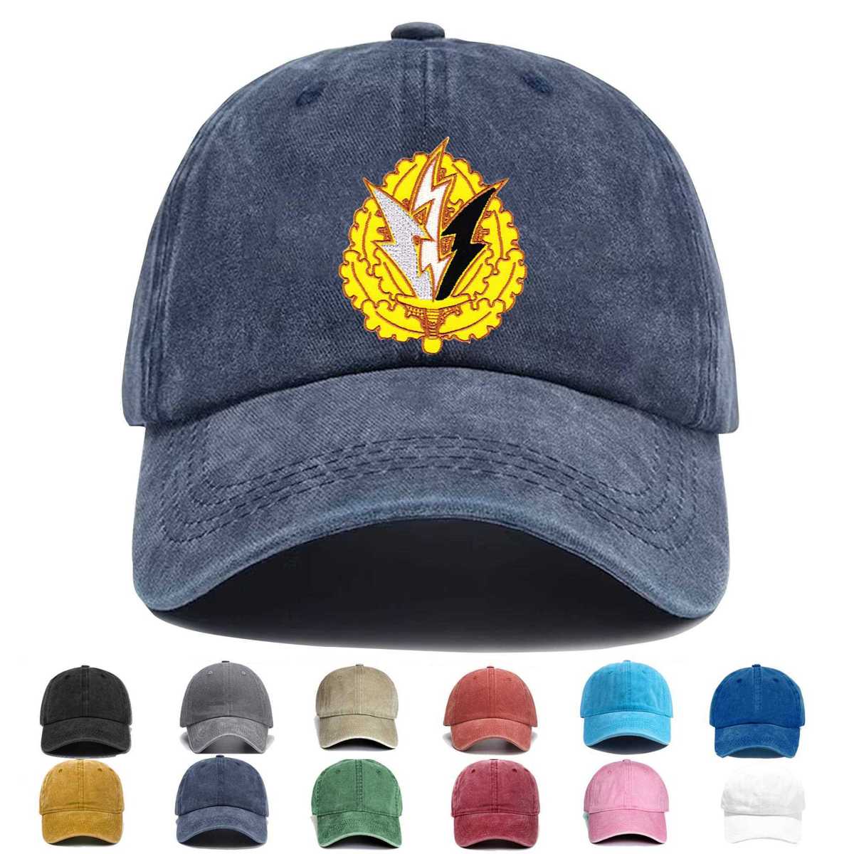 6th Psychological Operations Battalion Embroidered Hat - Custom Hat