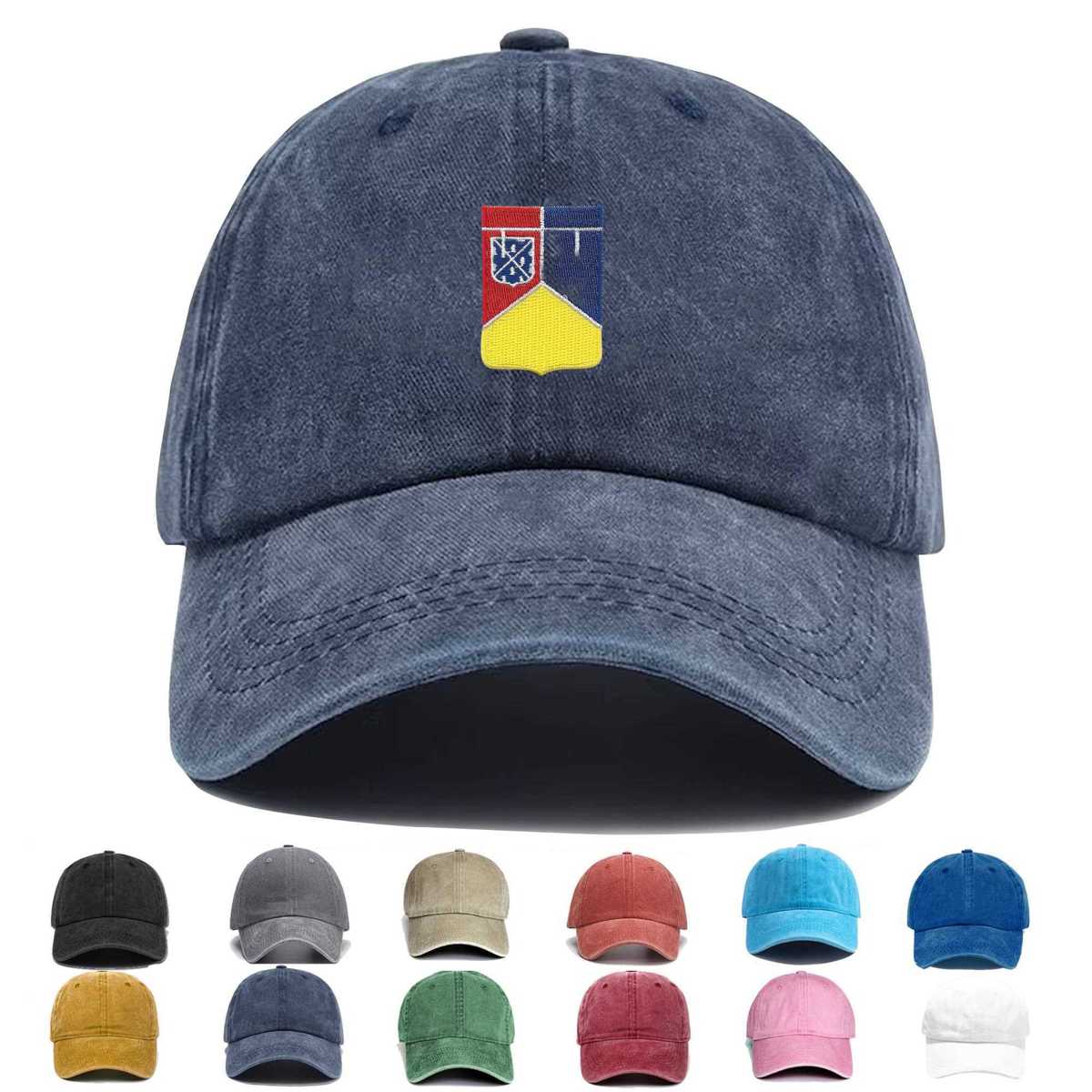 6th Tank Battalion Embroidered Hat - Custom Hat