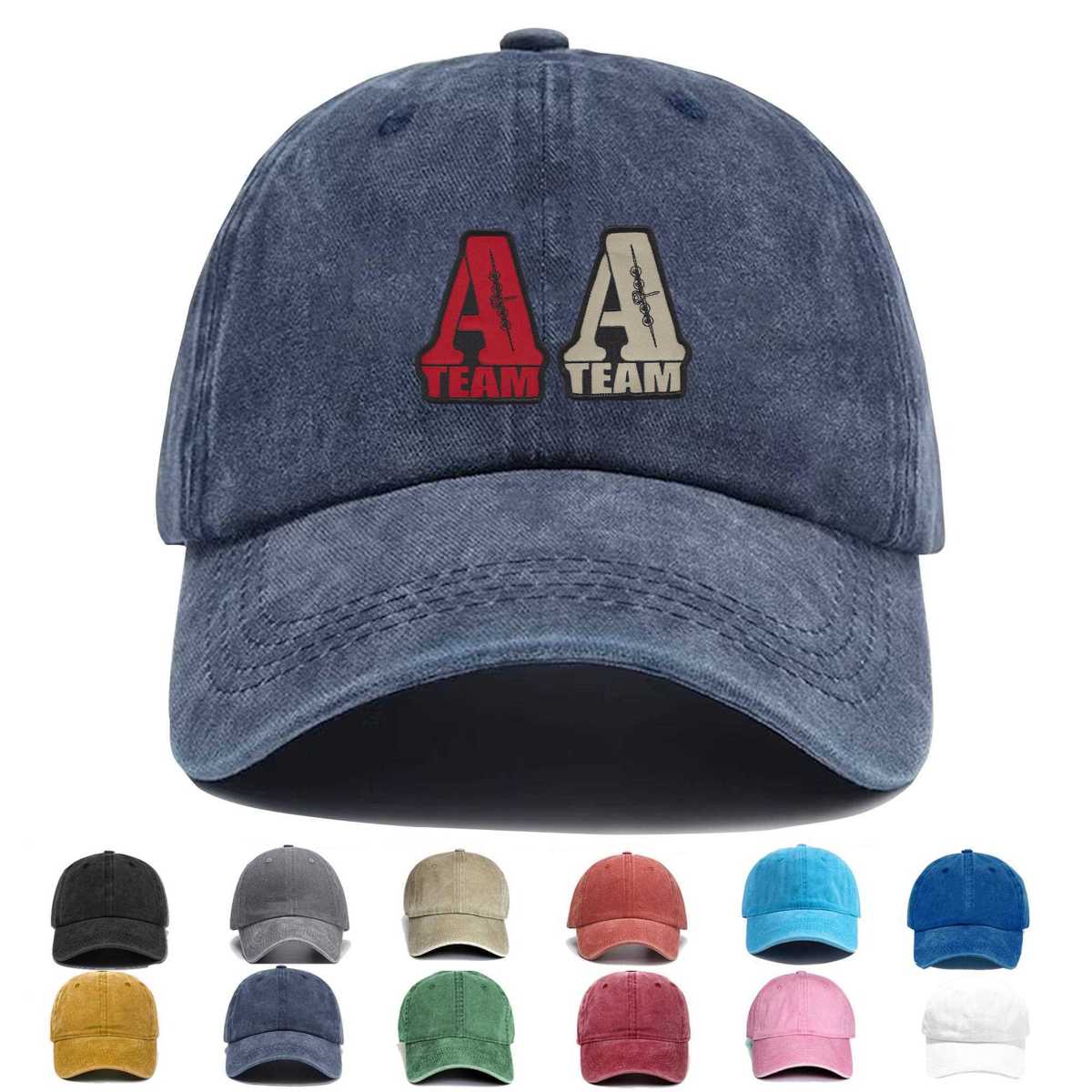 700th Airlift Squadron Kuwait Set Embroidered Hat - Custom Hat