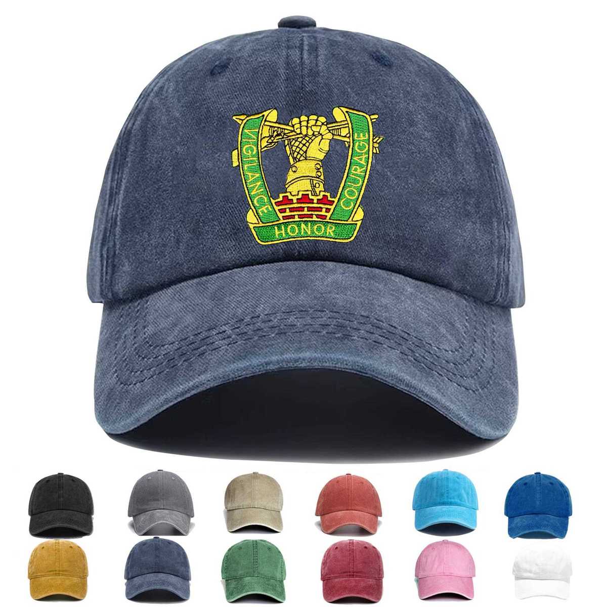 705th Military Police Mp Battalion Embroidered Hat - Custom Hat