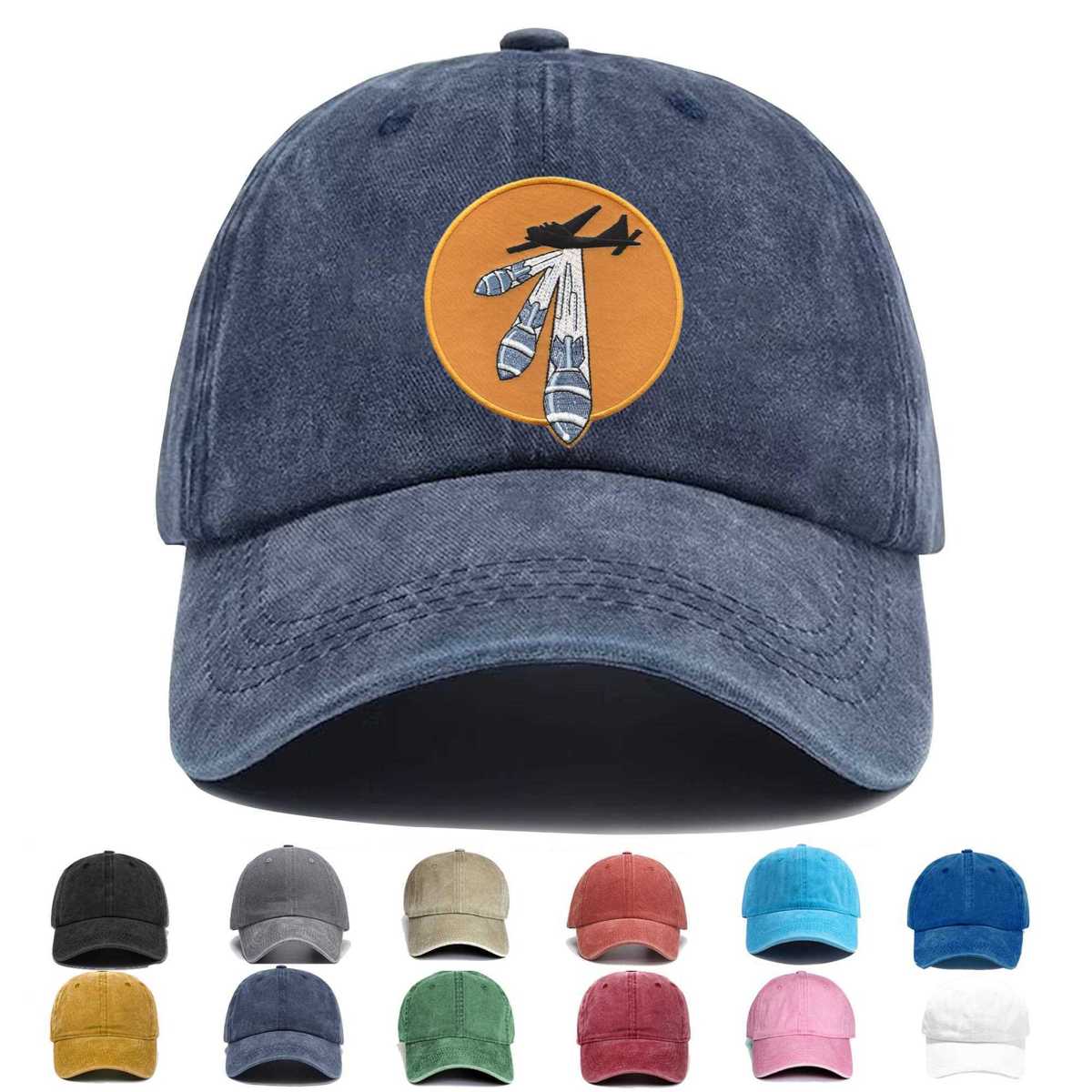 708th Bombardment Squadron Embroidered Hat - Custom Hat