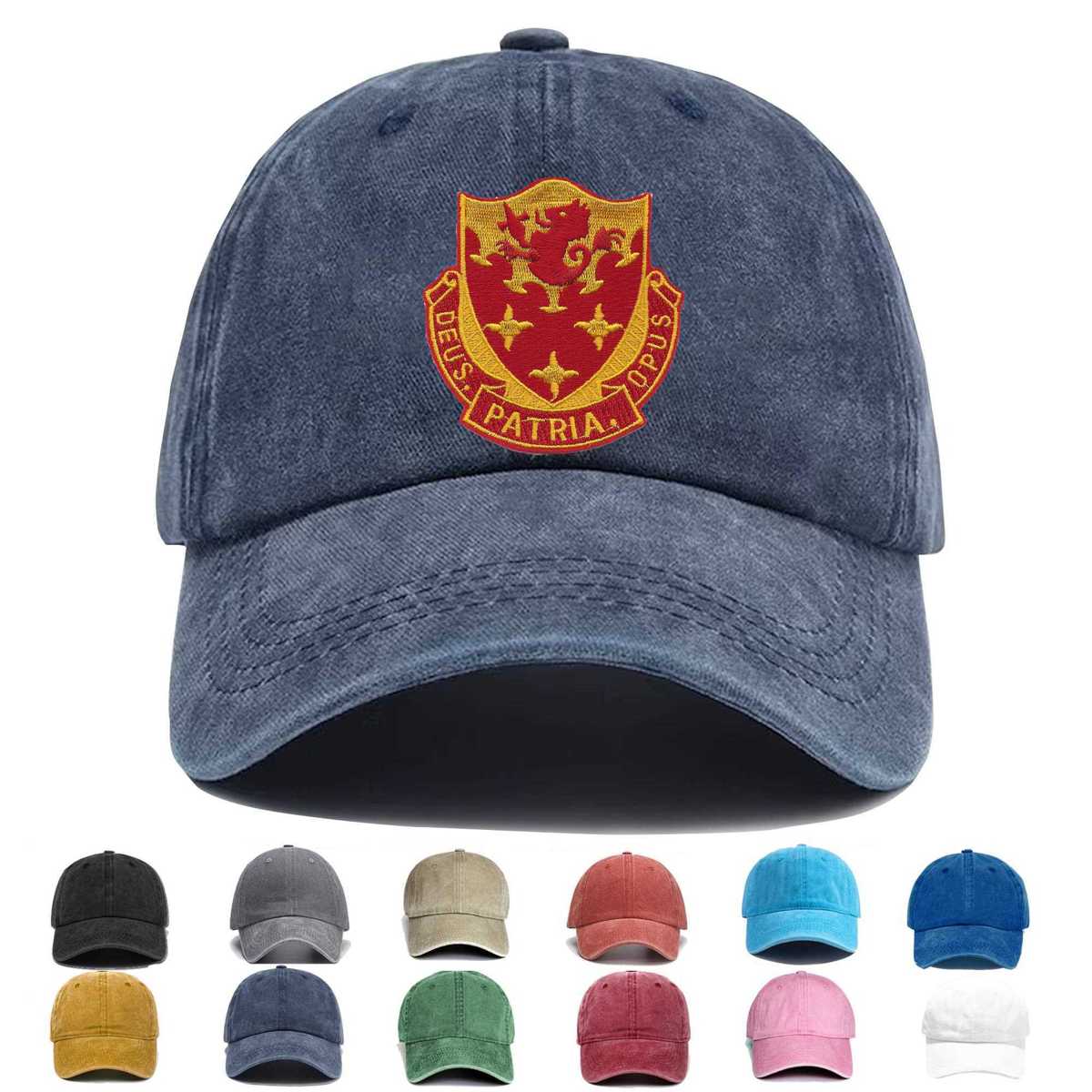 711th Maintenance Battalion Embroidered Hat - Custom Hat