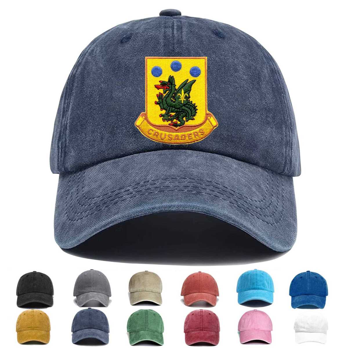 72nd Army Tank Battalion Embroidered Hat - Custom Hat
