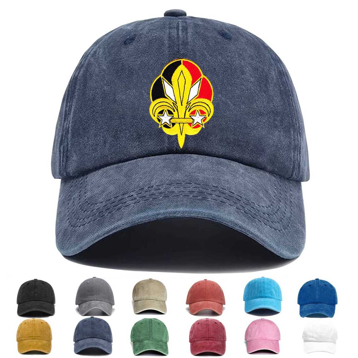 72nd Signal Battalion Embroidered Hat - Custom Hat