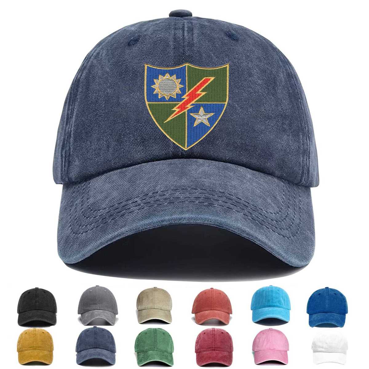 75th Infantry Ranger Regiment Rangers Lead The Way Embroidered Hat - Custom Hat