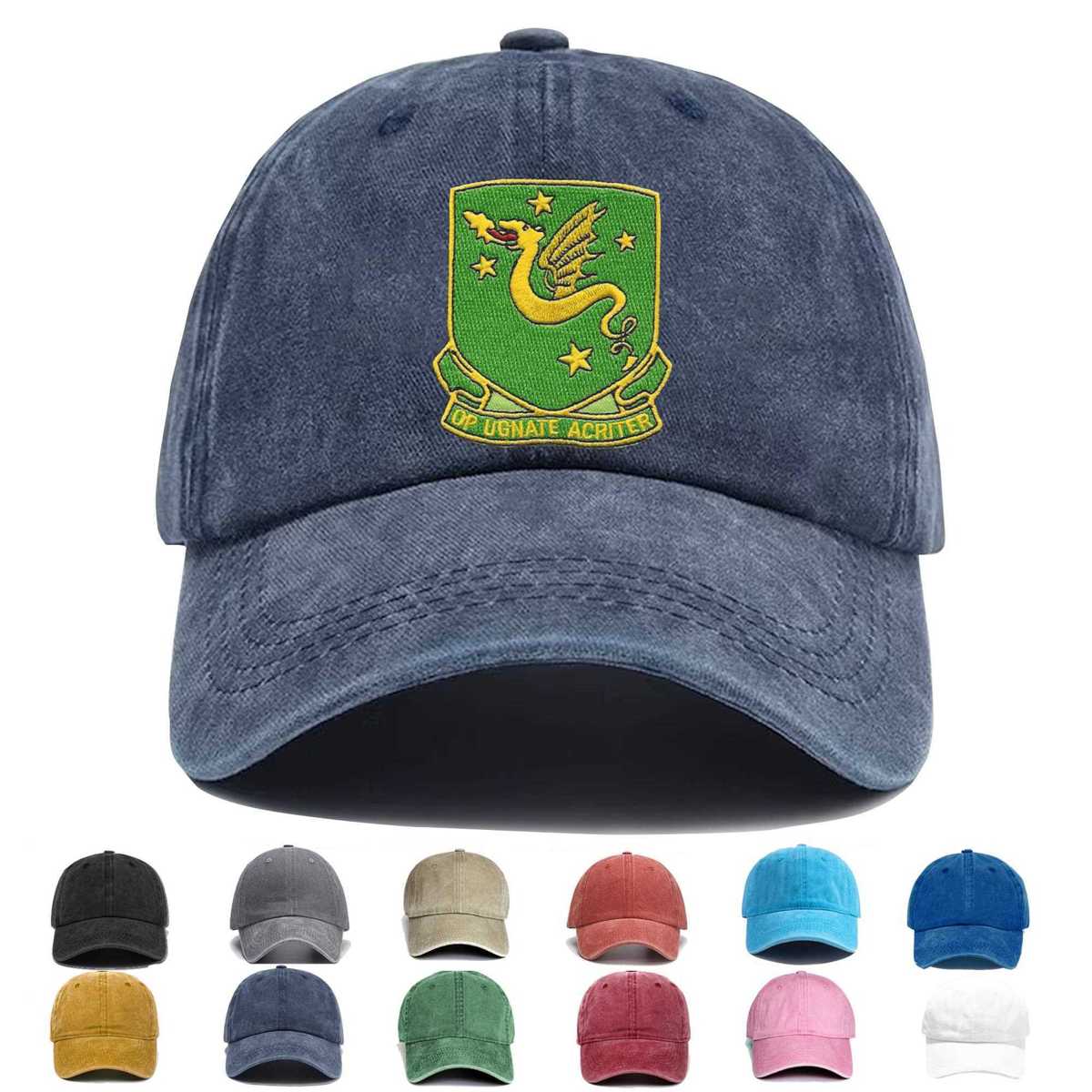 76th Airborne Tank Battalion Embroidered Hat - Custom Hat