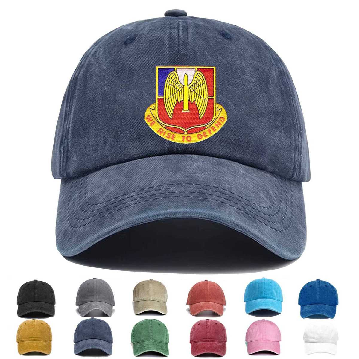 76th Anti Aircraft Artillery Battalion Embroidered Hat - Custom Hat