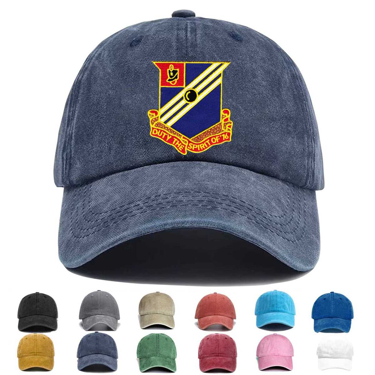 76th Field Artillery Regiment Embroidered Hat - Custom Hat