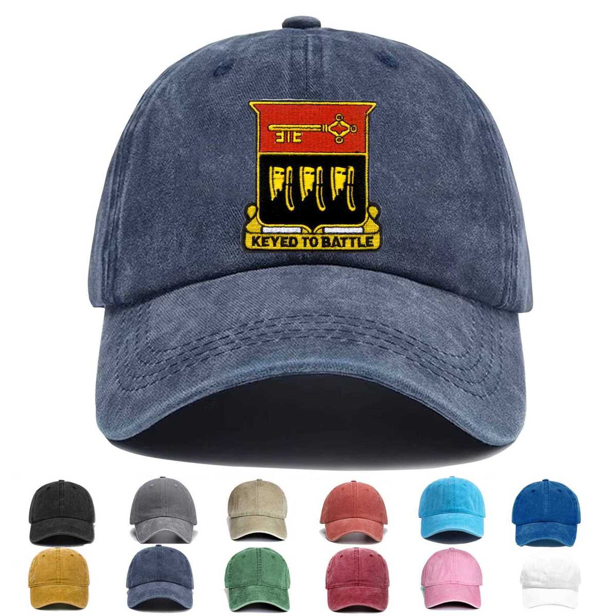 777th Field Artillery Battalion Embroidered Hat - Custom Hat