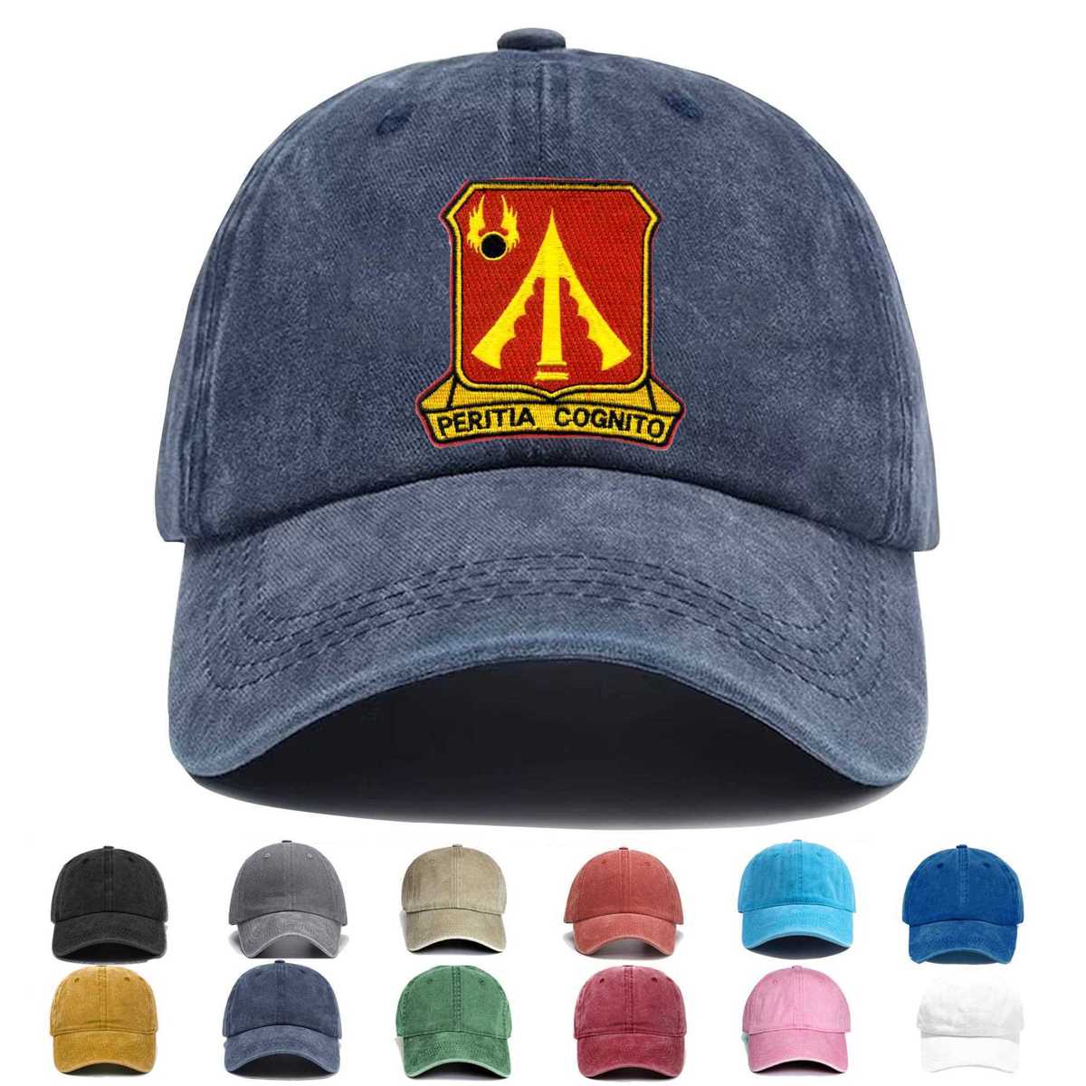 782nd Maintenance Battalion Embroidered Hat - Custom Hat