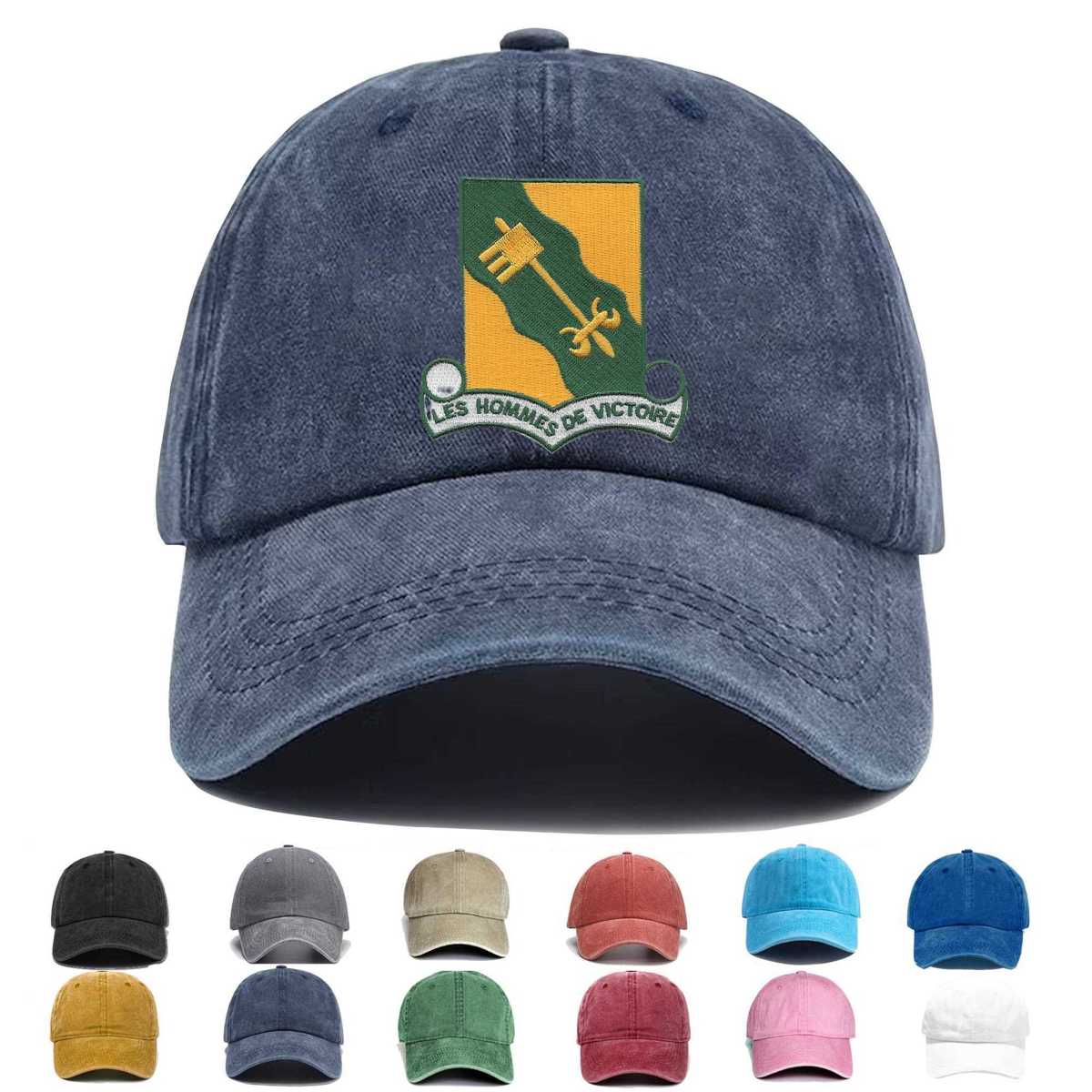 7th Tank Battalion Embroidered Hat - Custom Hat