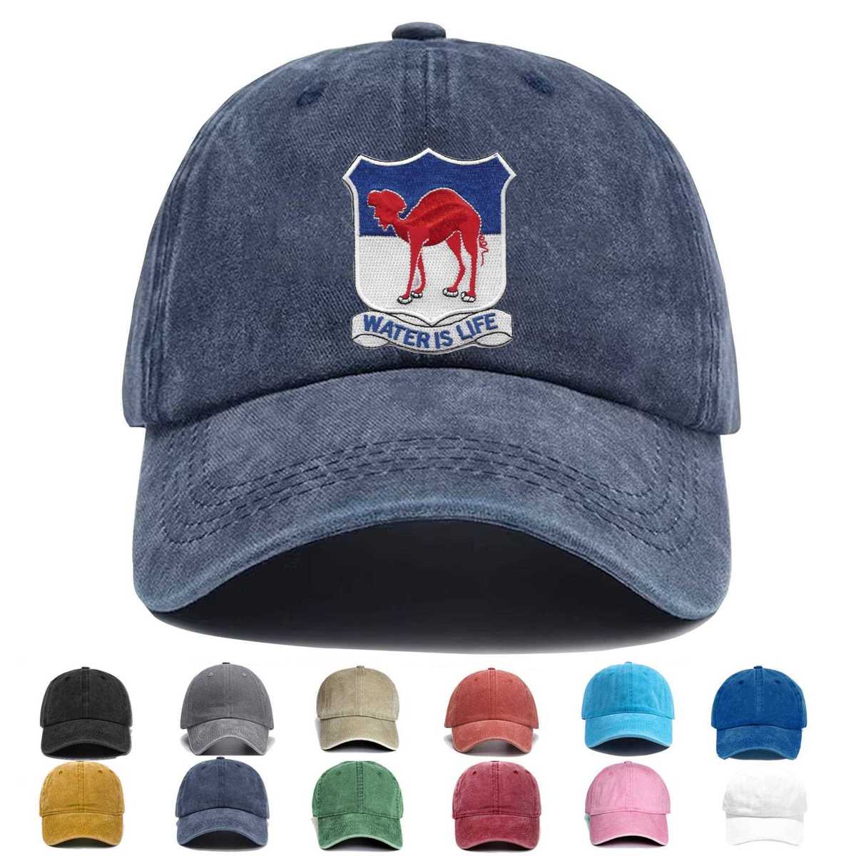 80th Engineering Battalion Embroidered Hat - Custom Hat