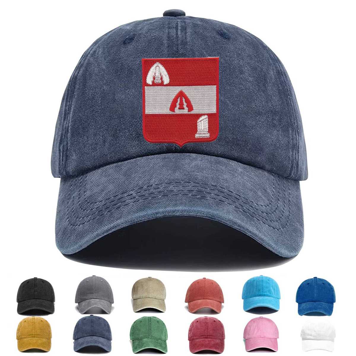 815th Engineer Battalion Vn Embroidered Hat - Custom Hat