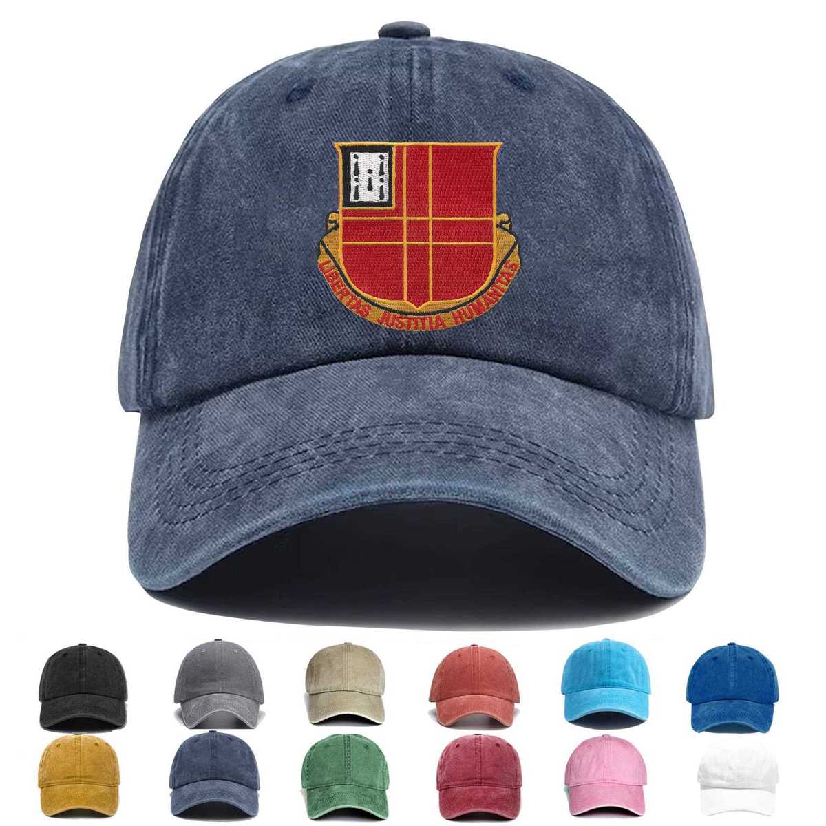 81st Airborne Field Artillery Battalion Embroidered Hat - Custom Hat