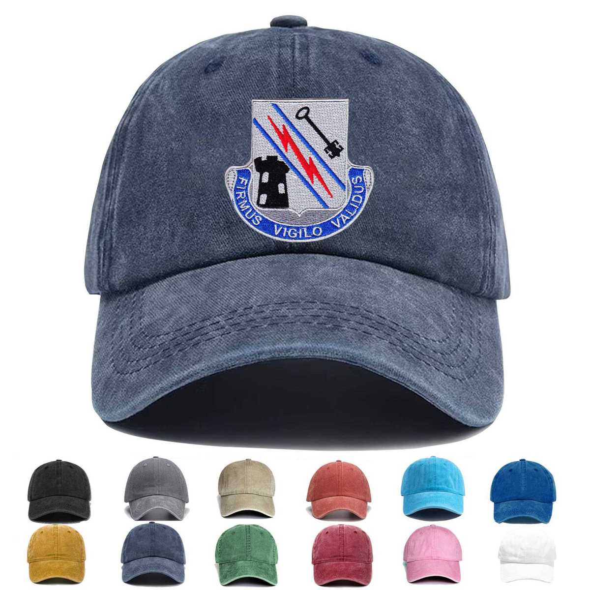 82nd Airborne Infantry Division Special Troops Battalion Stb 42 Embroidered Hat - Custom Hat