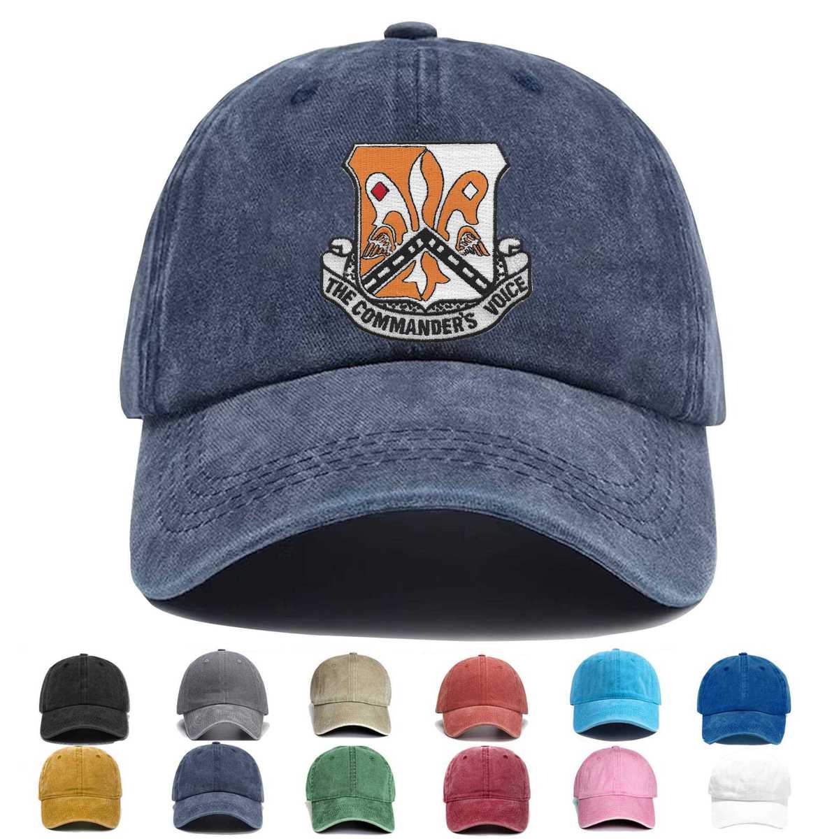 82nd Signal Airborne Battalion Vietnam Embroidered Hat - Custom Hat