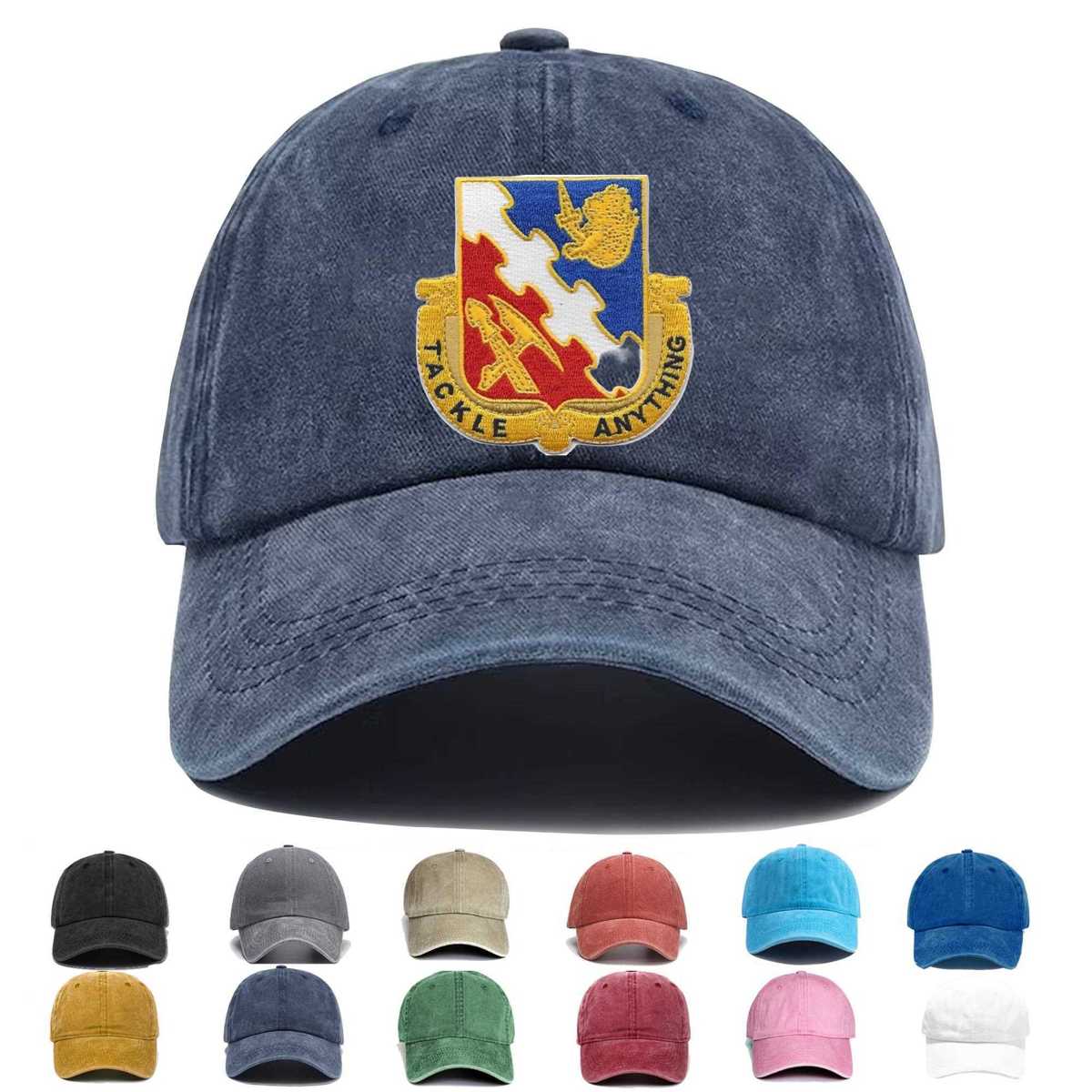 863rd Combat Engineer Battalion Embroidered Hat - Custom Hat