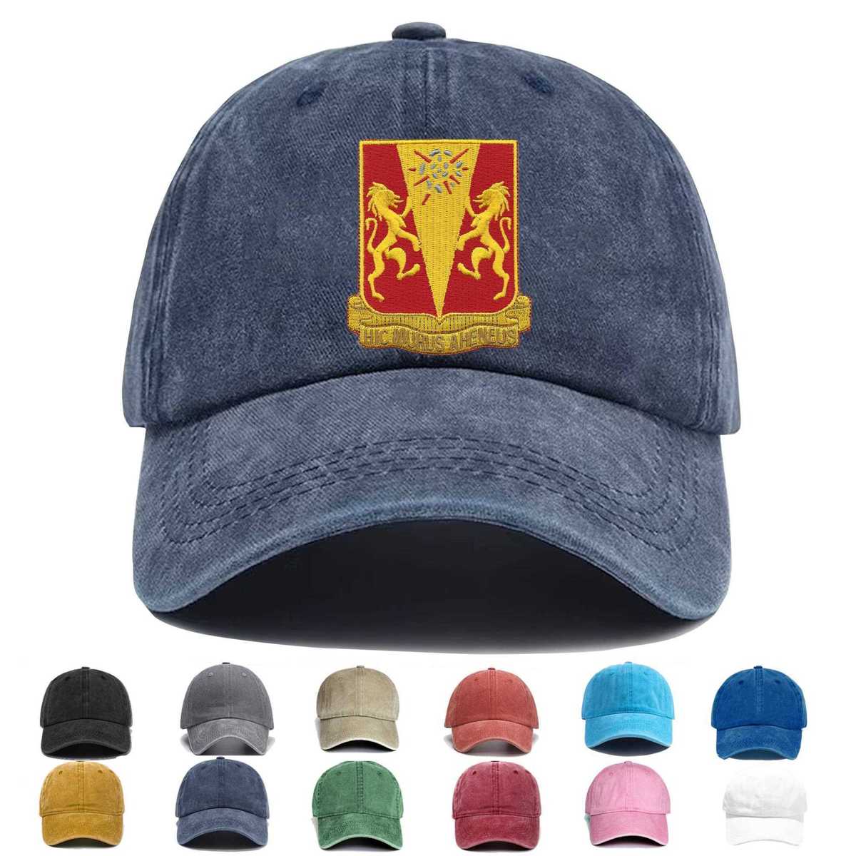 86th Field Artillery Regiment Embroidered Hat - Custom Hat