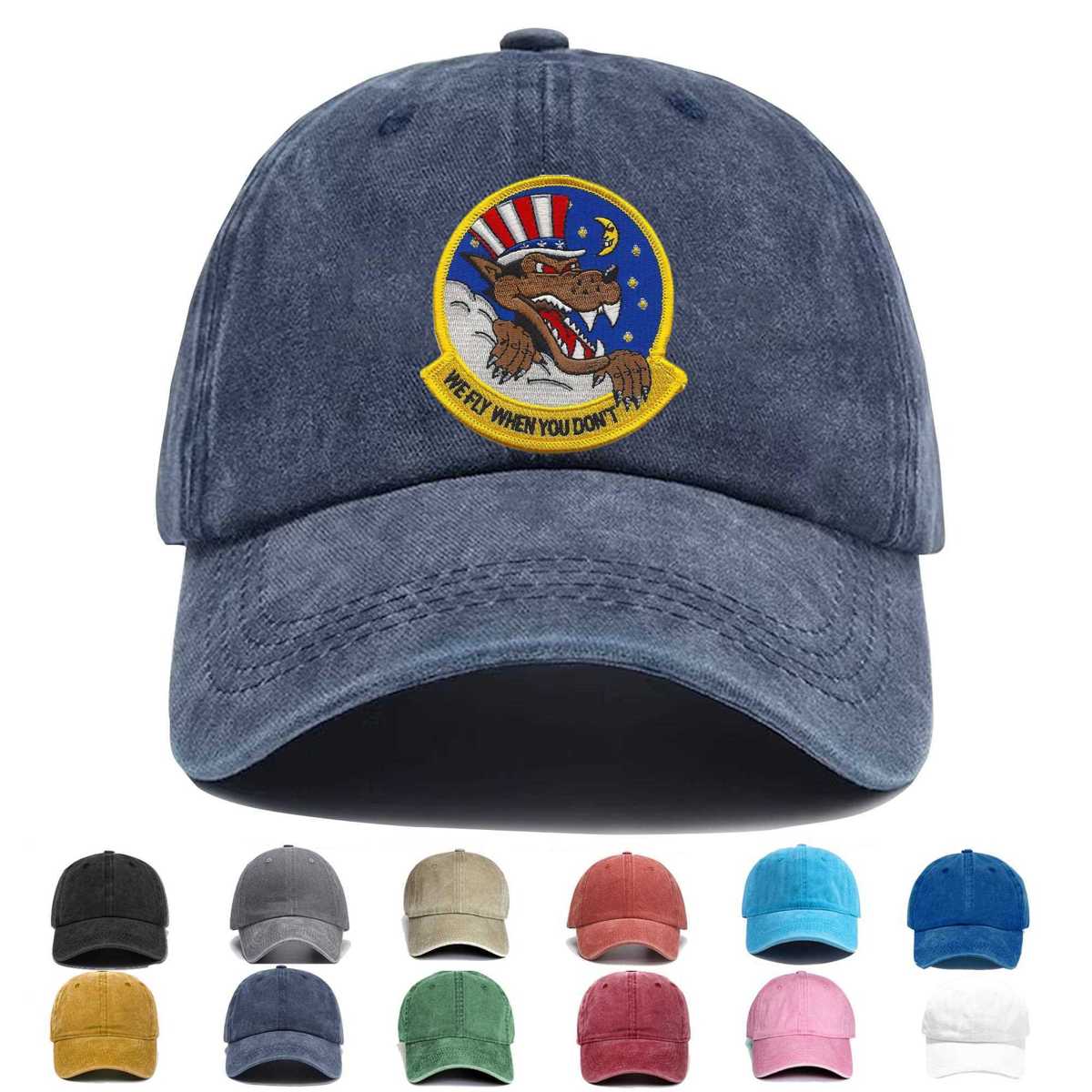 86th Flying Training Squadron Version A Embroidered Hat - Custom Hat