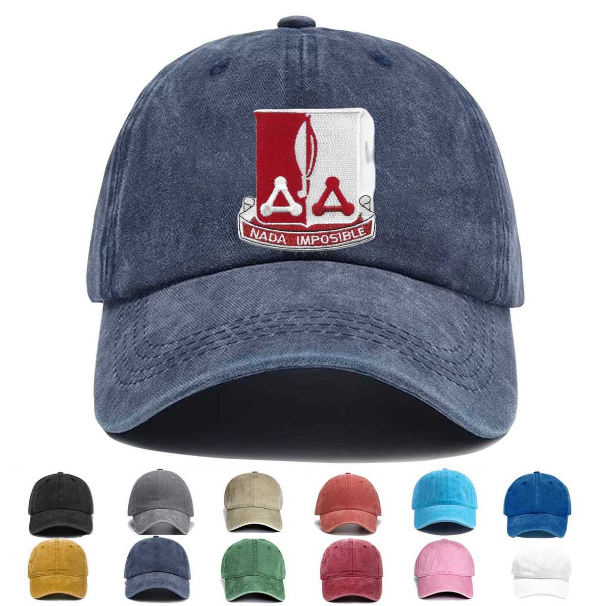 871st Airborne Engineering Battalion Embroidered Hat - Custom Hat