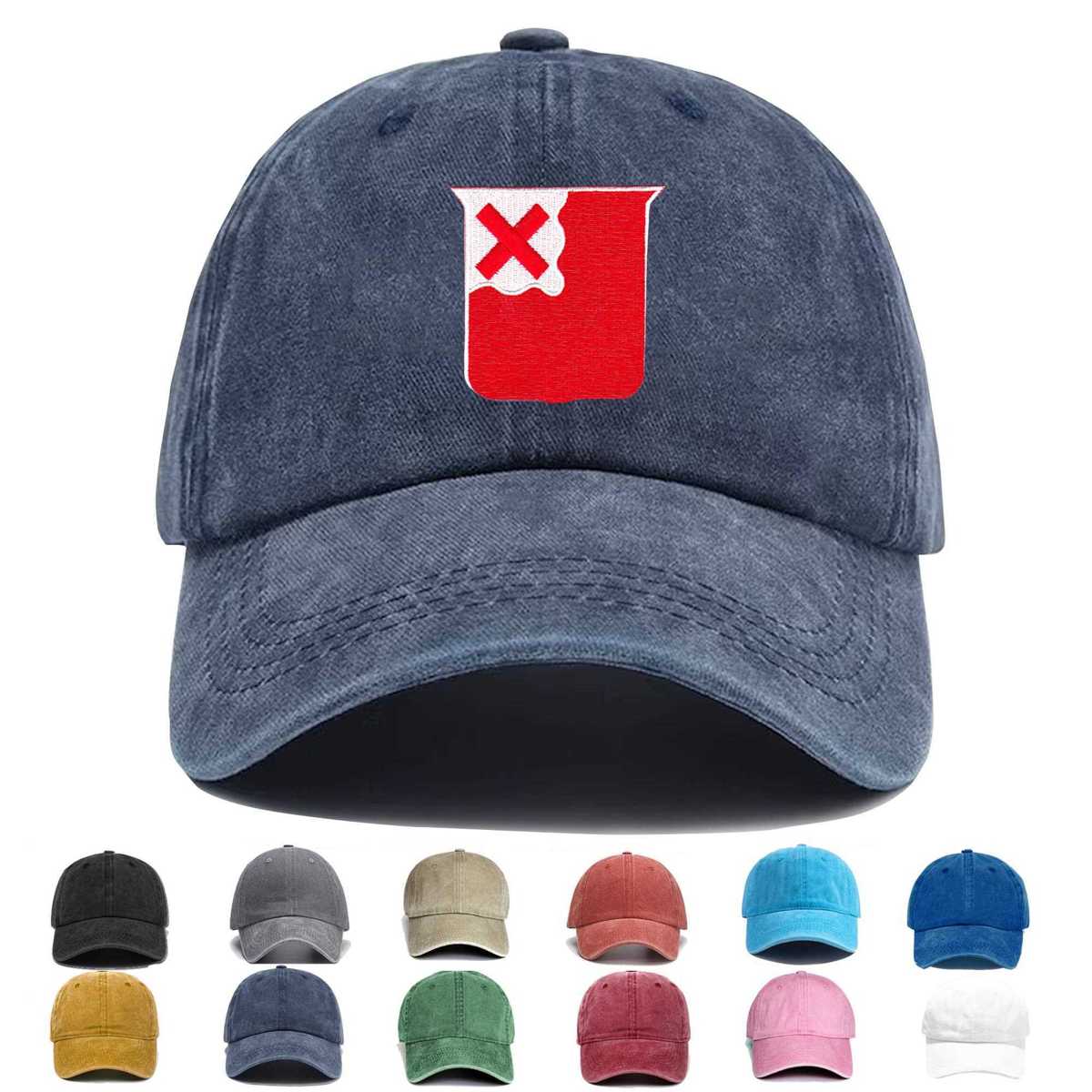 875th Engineer Battalion Embroidered Hat - Custom Hat