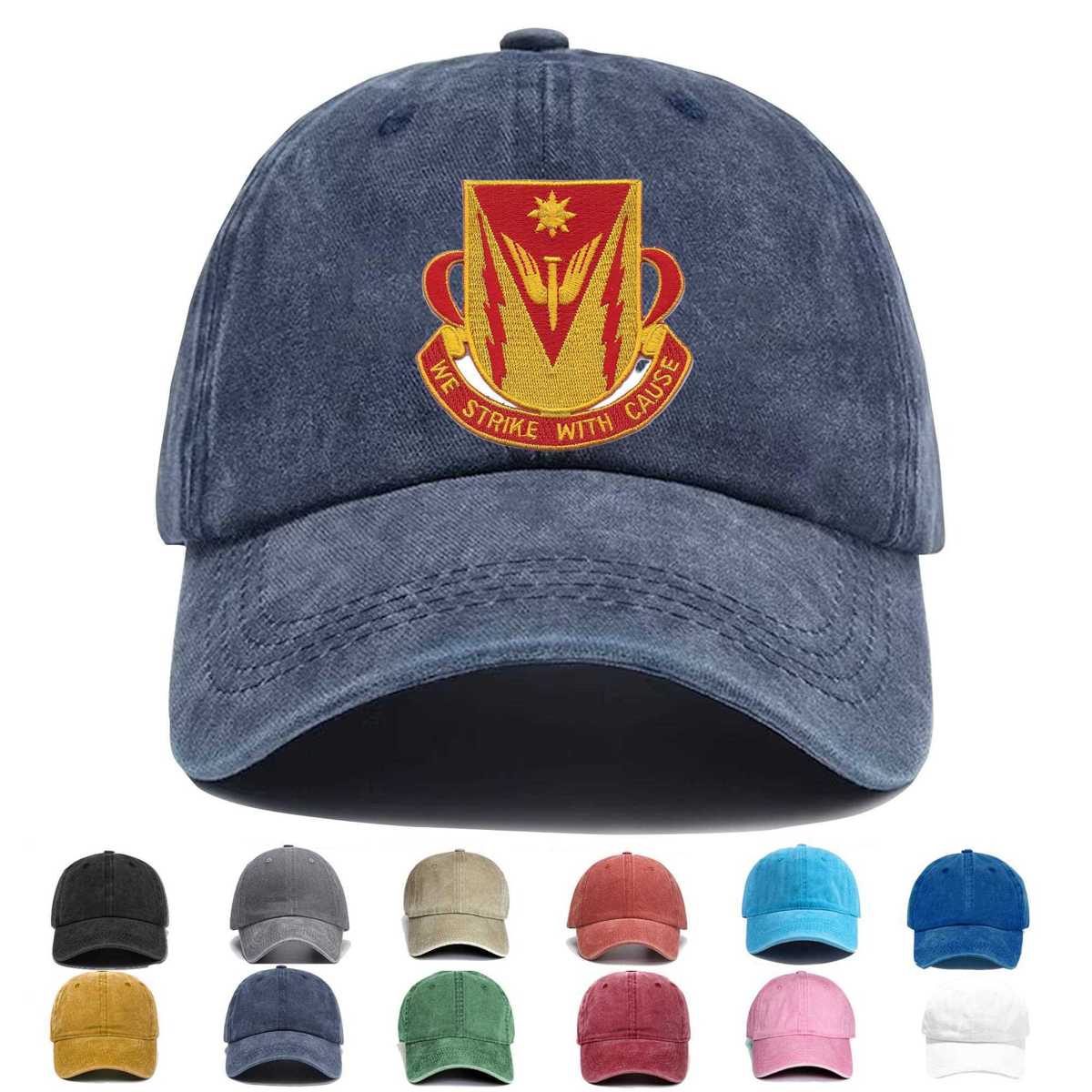 88th Airborne Anti Aircraft Artillery Battalion Embroidered Hat - Custom Hat