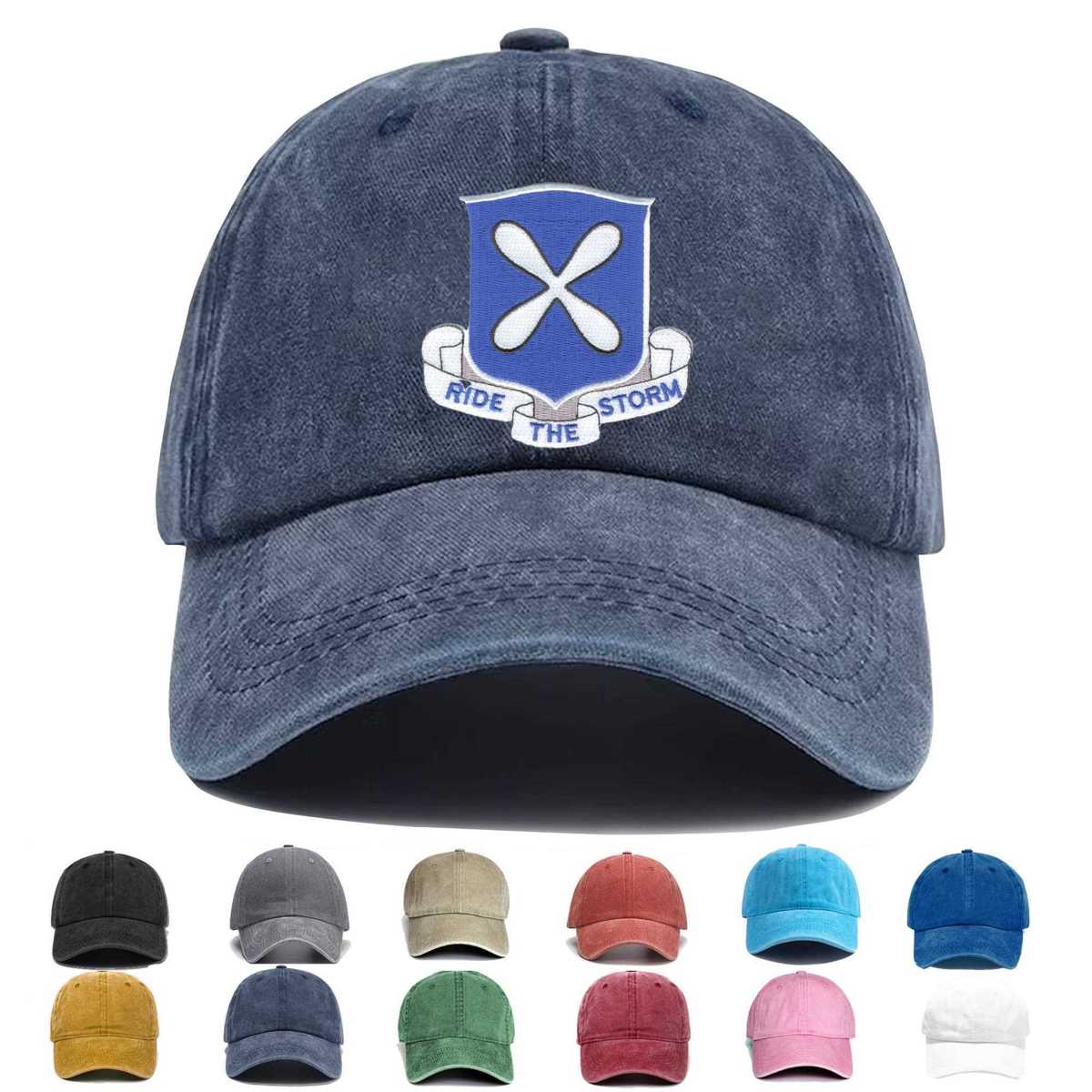 88th Glider Infantry Regiment Embroidered Hat - Custom Hat