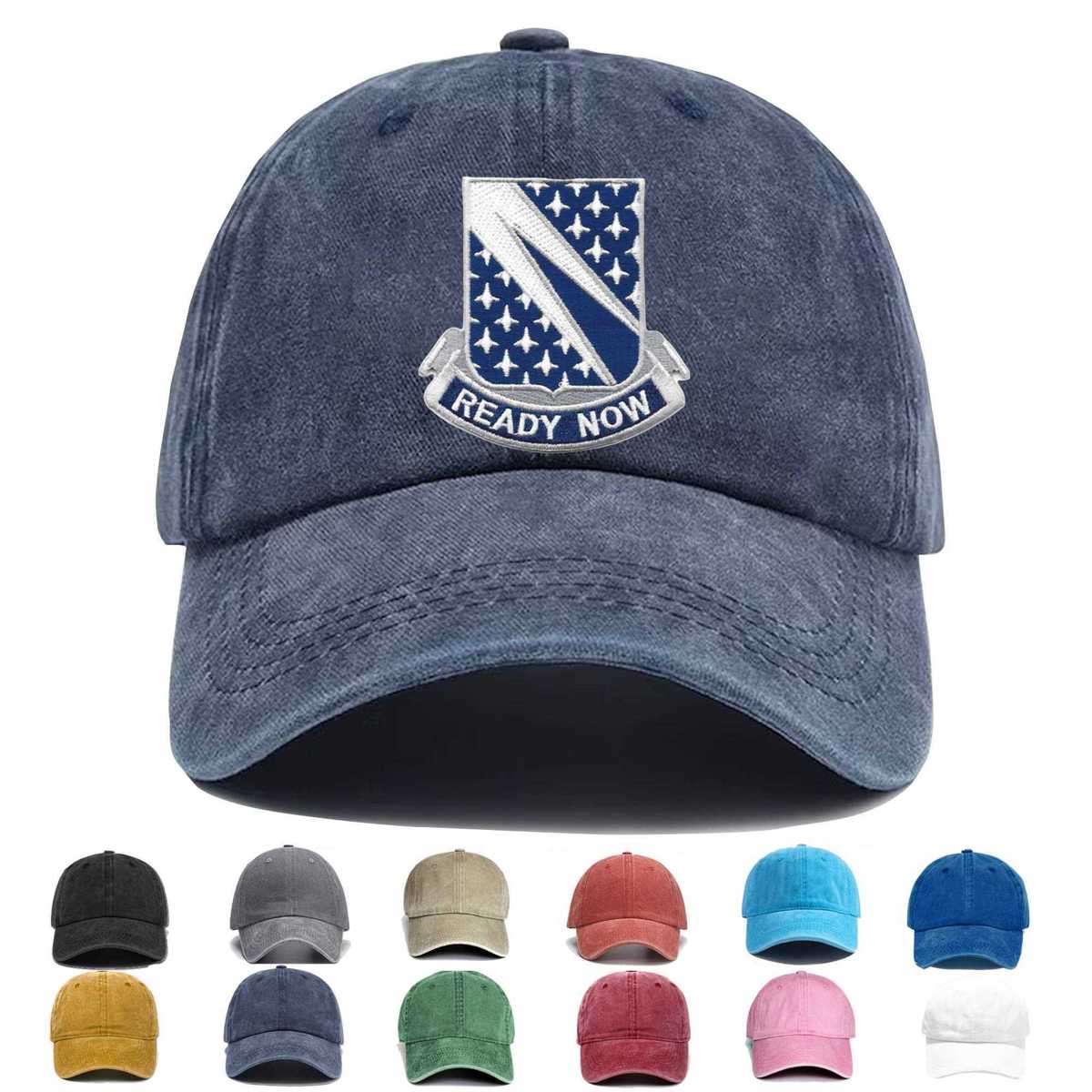 899th Tank Destroyer Battalion Version B Embroidered Hat - Custom Hat