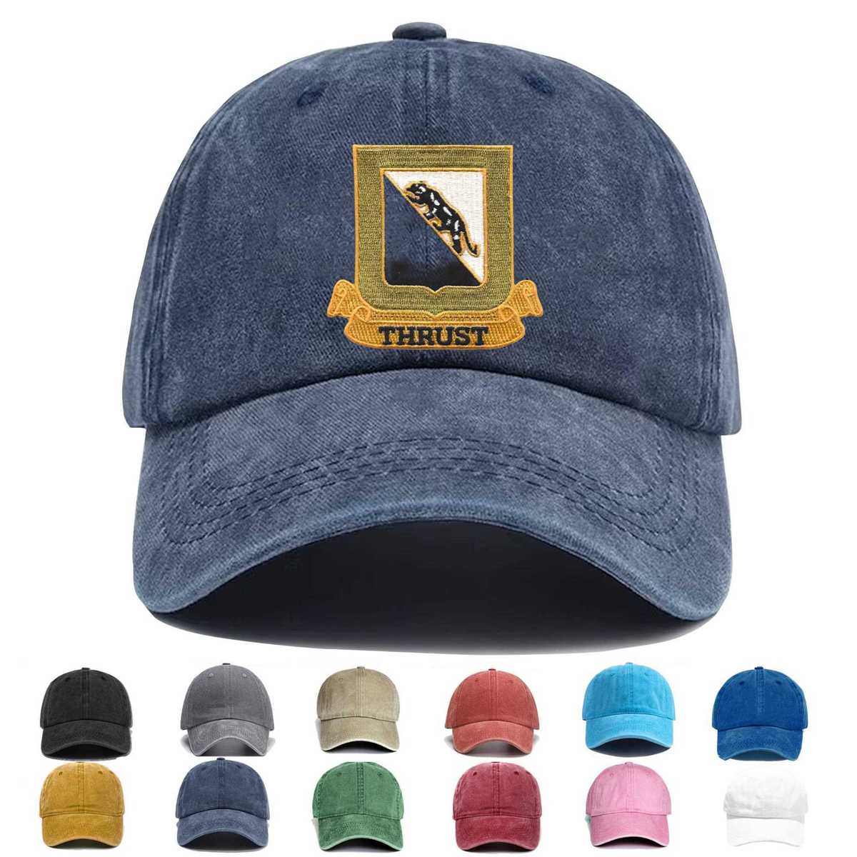89th Army Tank Battalion Embroidered Hat - Custom Hat