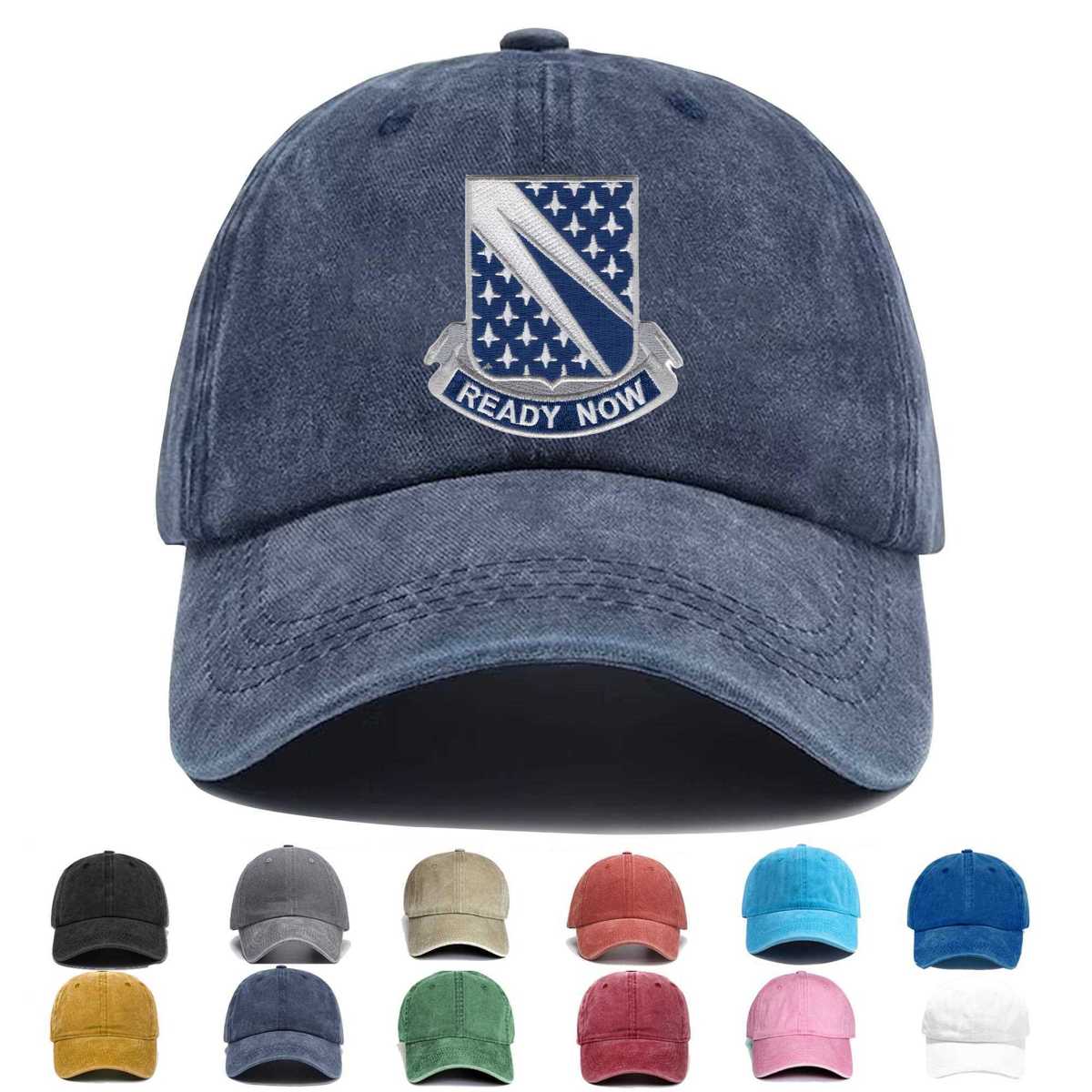 89th Cavalry Regiment Embroidered Hat - Custom Hat