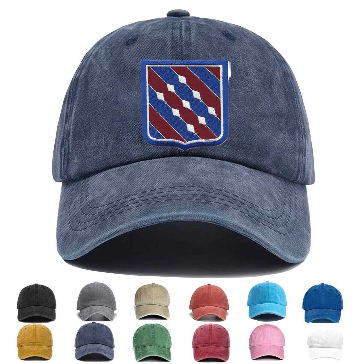 89th Infantry Regiment Embroidered Hat - Custom Hat