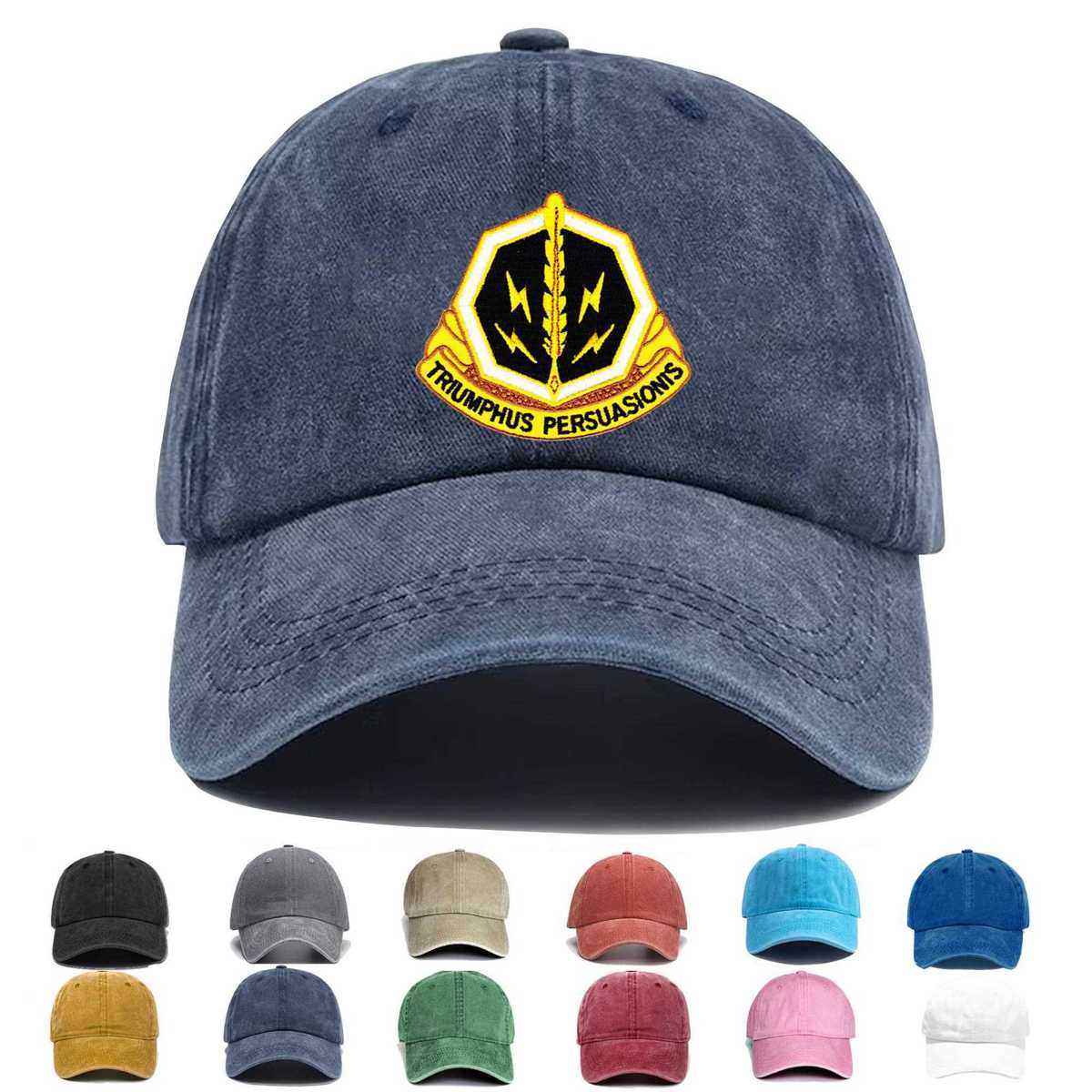 8th Psychological Operations Battalion Embroidered Hat - Custom Hat