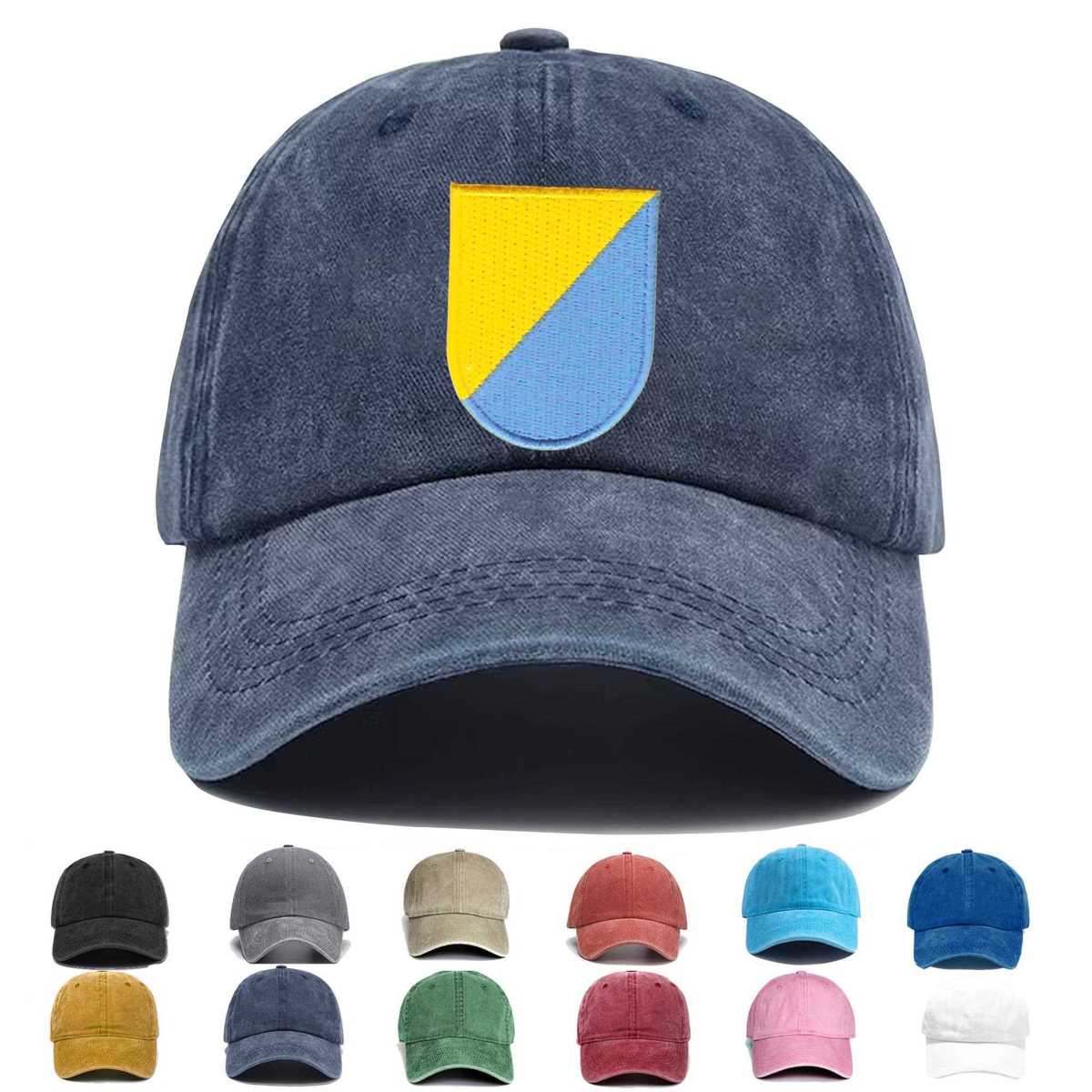 8th Special Forces Group Flash Embroidered Hat - Custom Hat