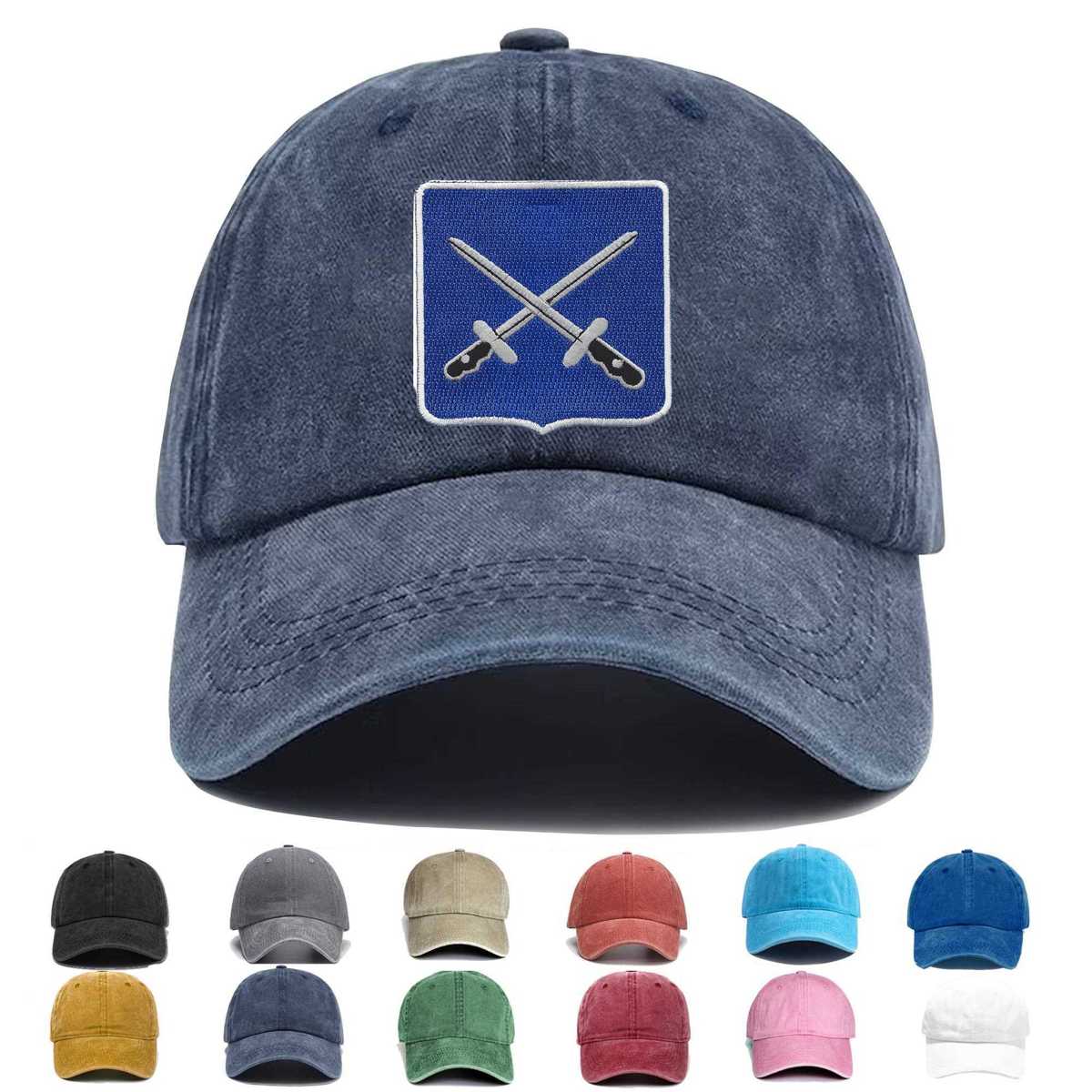 90th Infantry Regiment Embroidered Hat - Custom Hat