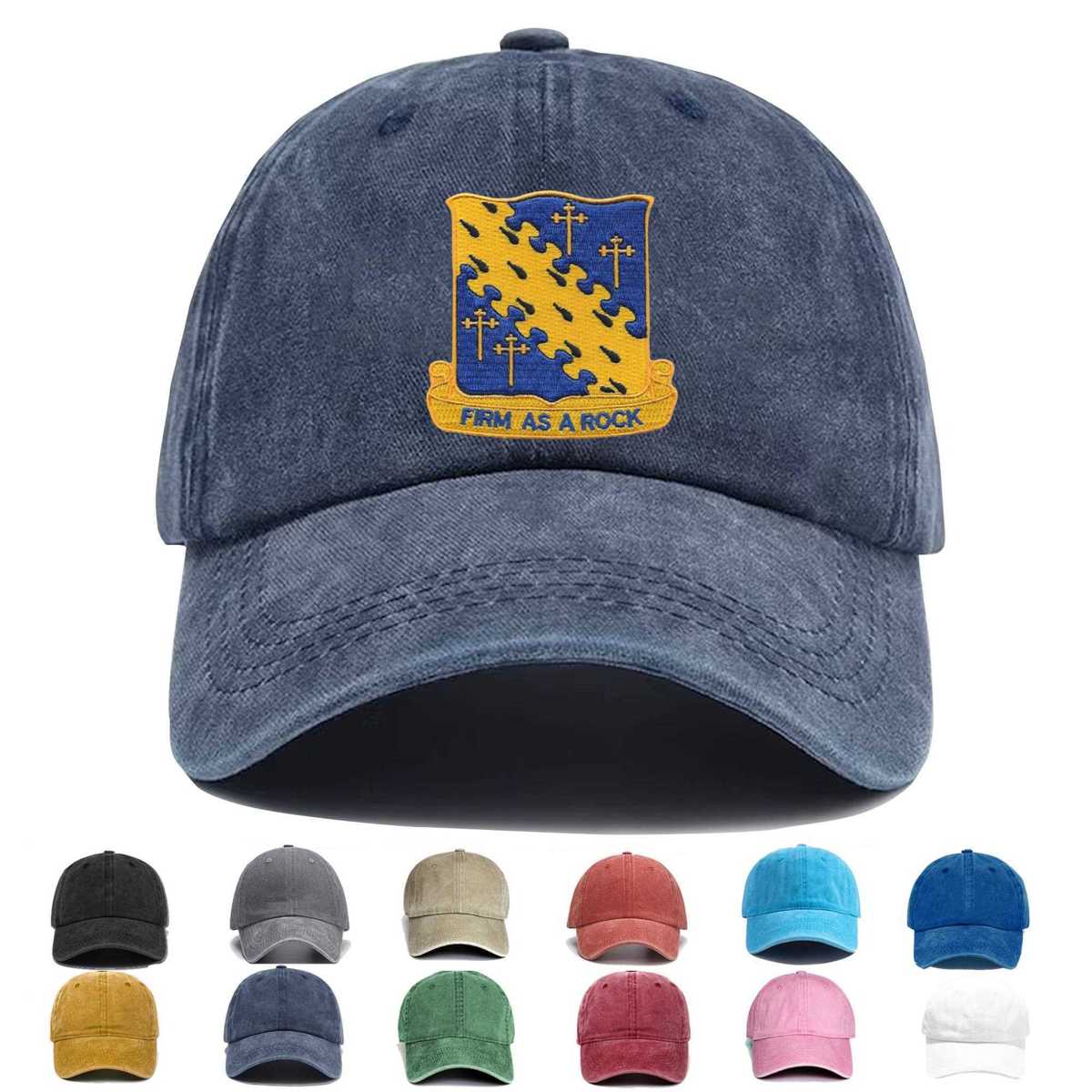 924th Air Base Security Battalion Embroidered Hat - Custom Hat