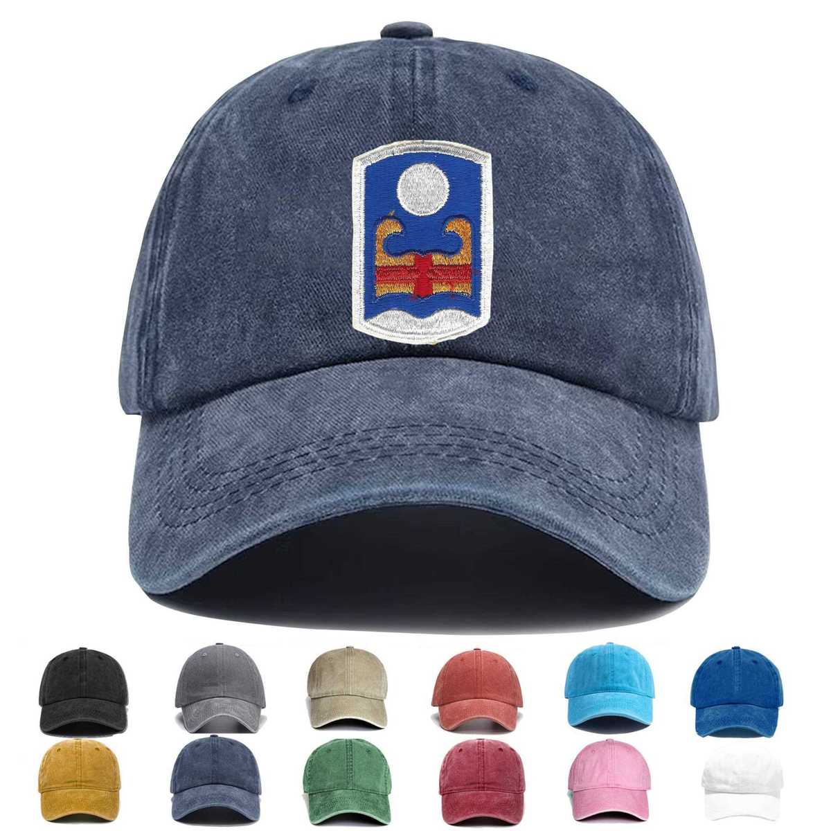 92nd Infantry Brigade Embroidered Hat - Custom Hat