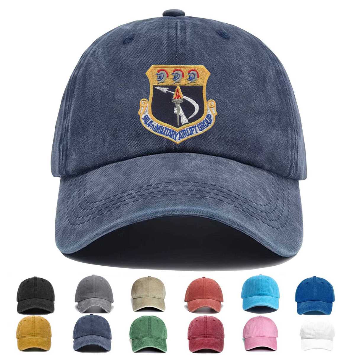 944th Military Airlift Group Embroidered Hat - Custom Hat