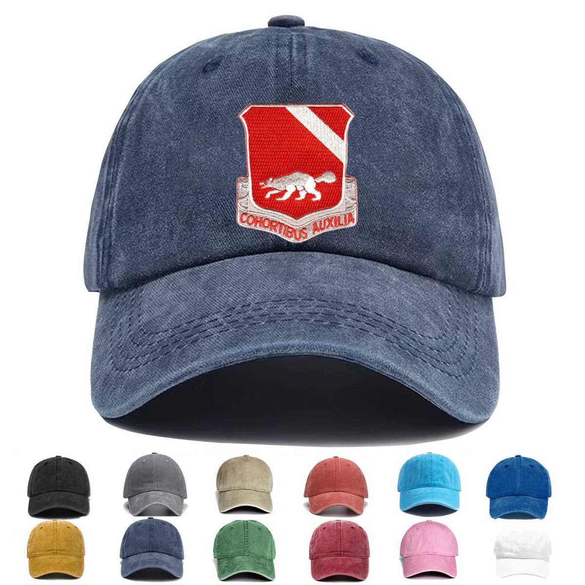 94th Engineer Battalion Embroidered Hat - Custom Hat