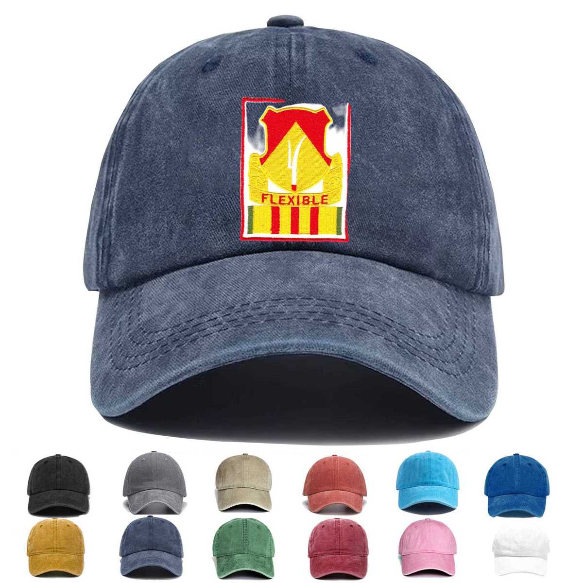 94th Field Artillery Battalion Vietnam Embroidered Hat - Custom Hat