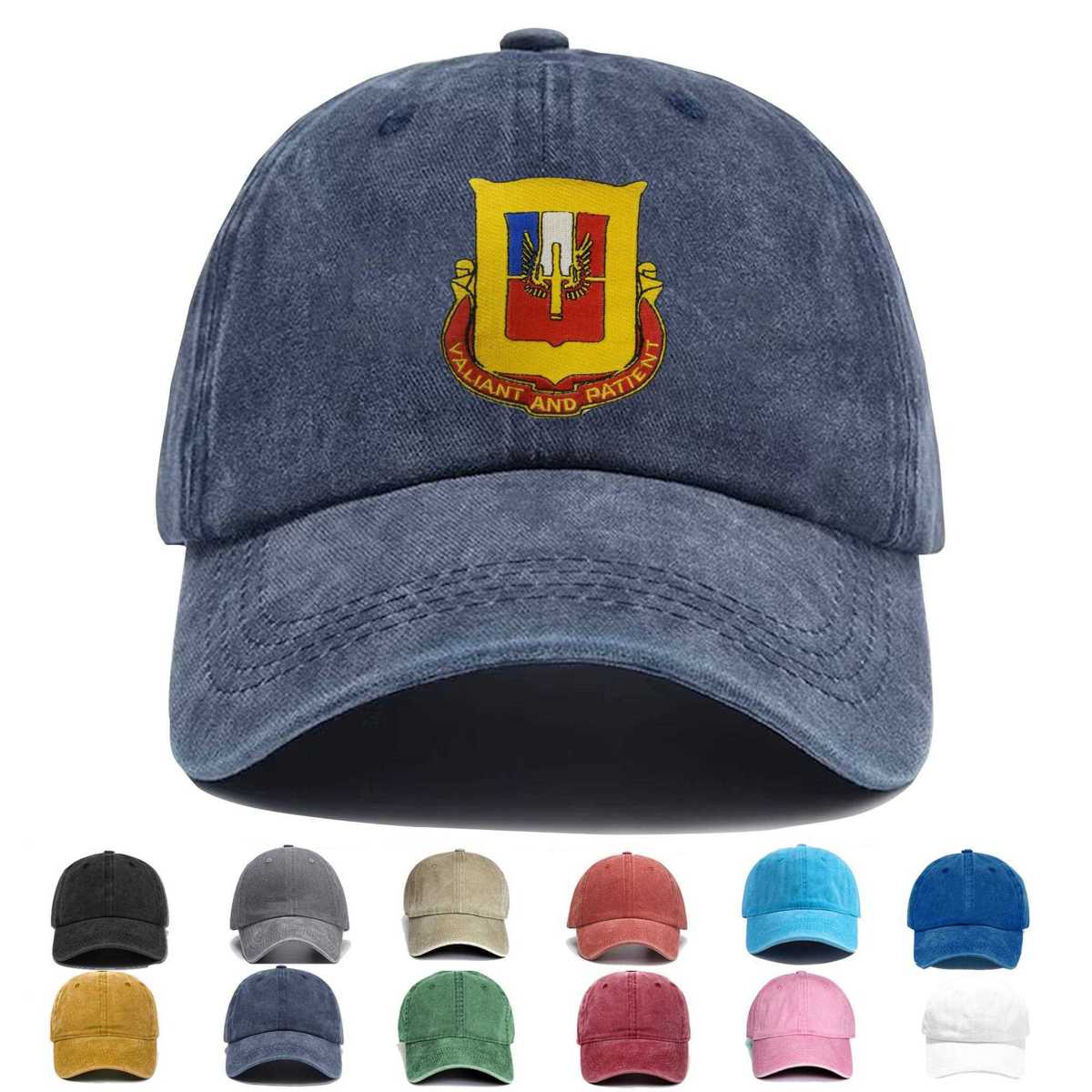 963rd Aaa Anti Aircraft Field Artillery Battalion Embroidered Hat - Custom Hat