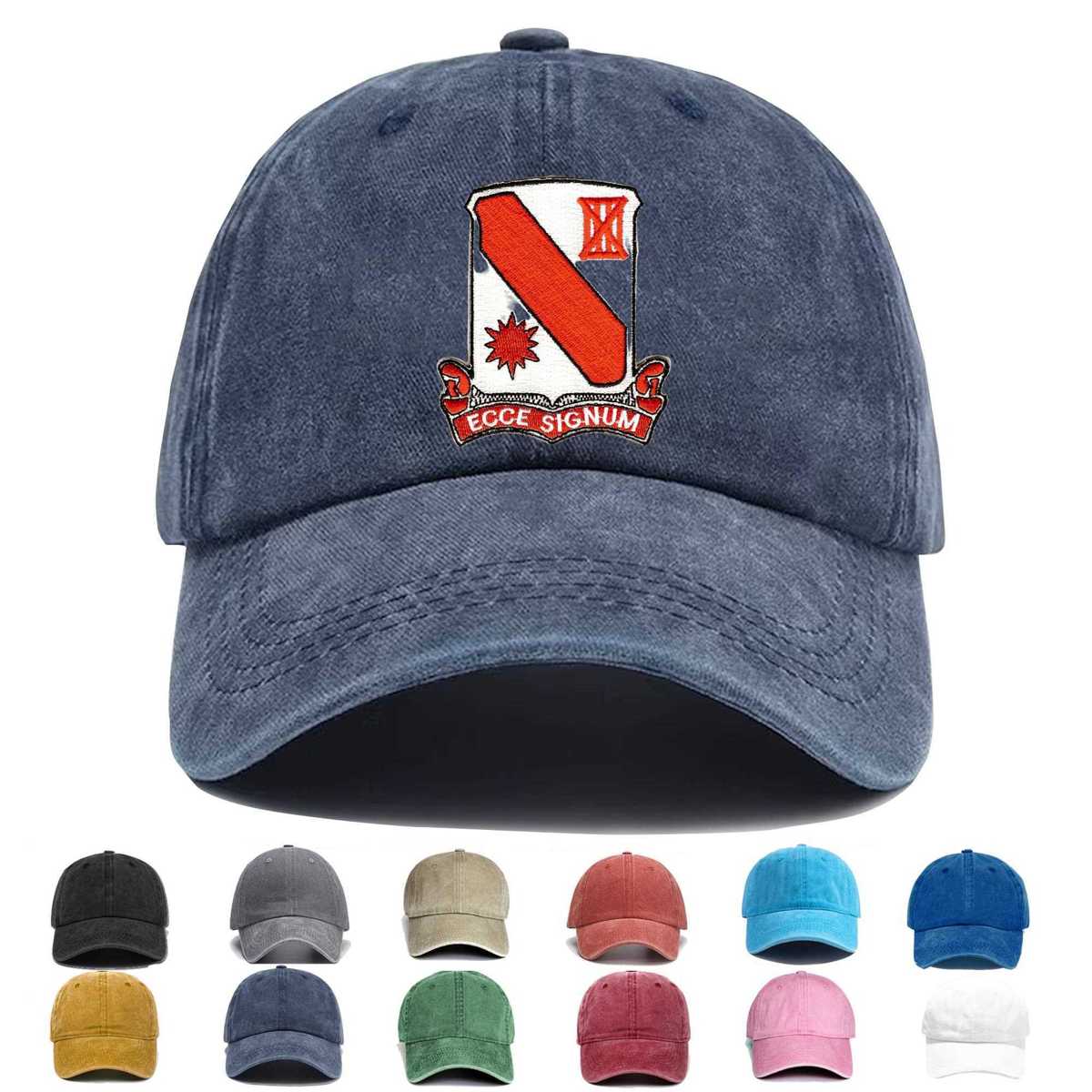 96th Engineer Battalion Embroidered Hat - Custom Hat