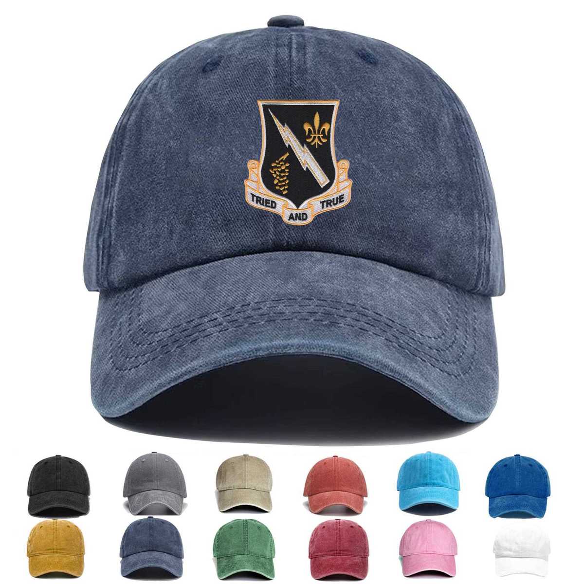 97th Signal Battalion Embroidered Hat - Custom Hat