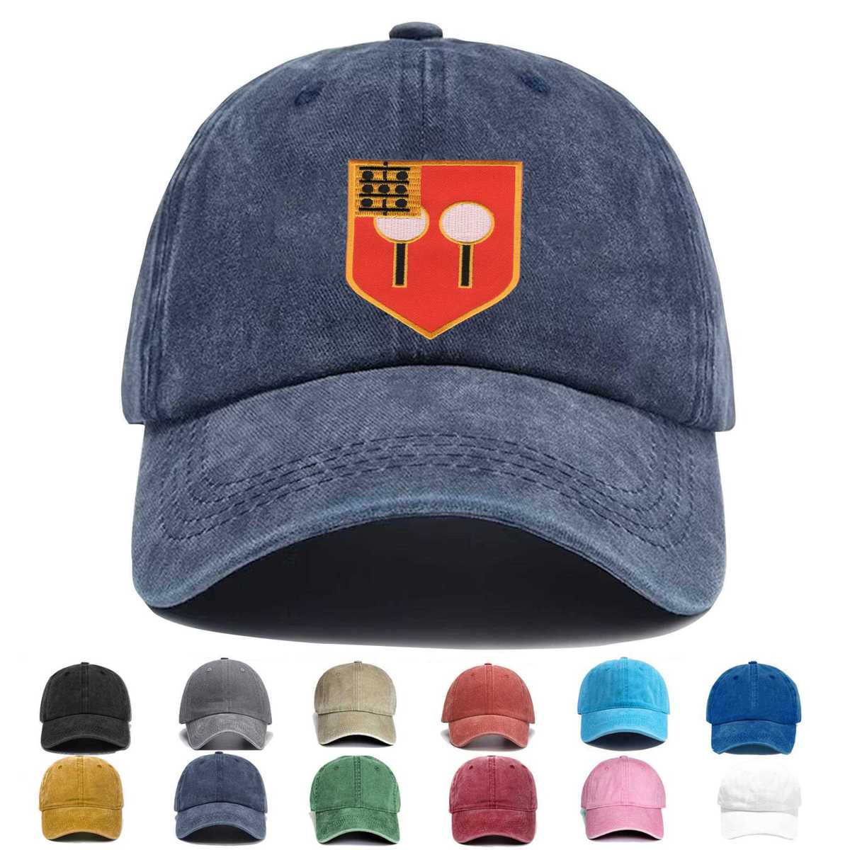 9th Field Artillery Regiment Dui Embroidered Hat - Custom Hat