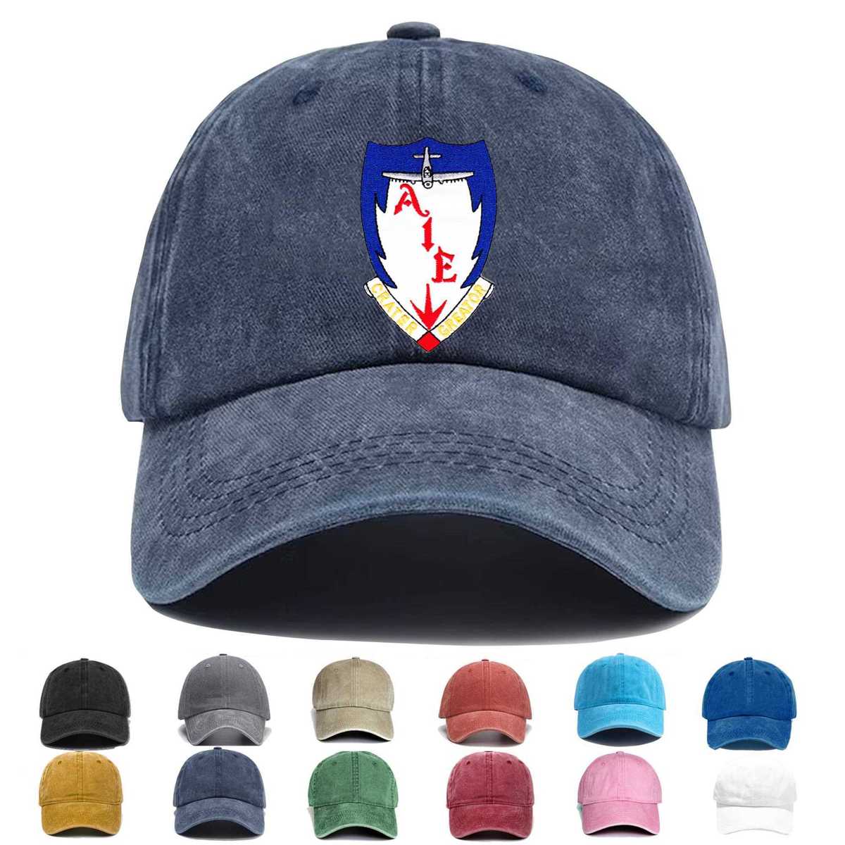 A 1e Crater Creator War Room Reproduction Embroidered Hat - Custom Hat