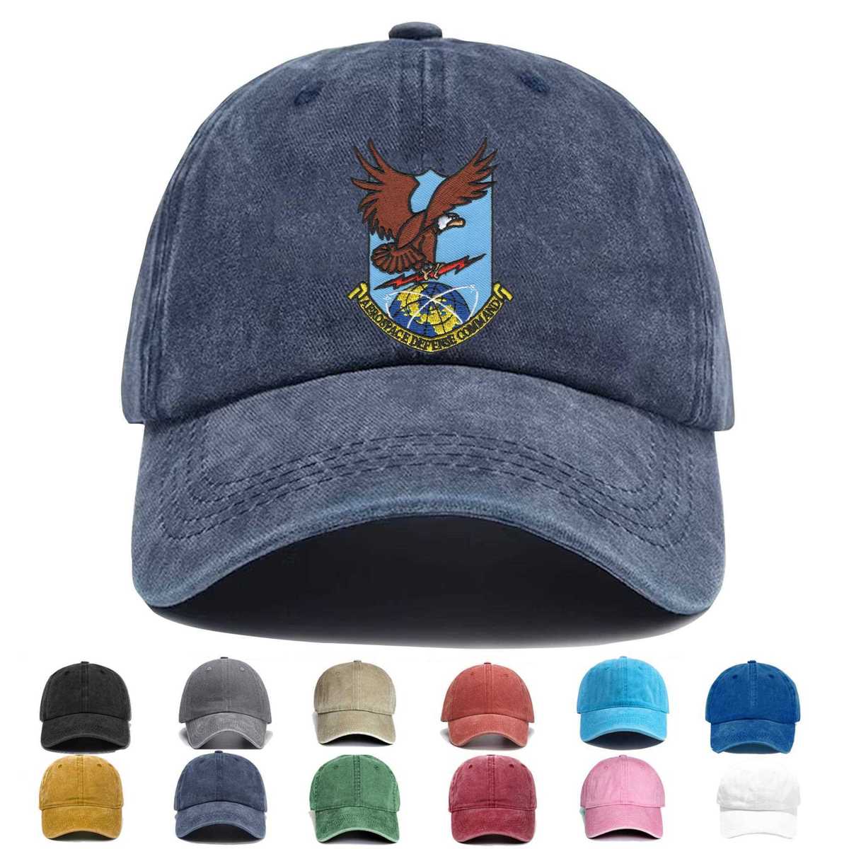 Aerospace Defense Command Embroidered Hat - Custom Hat
