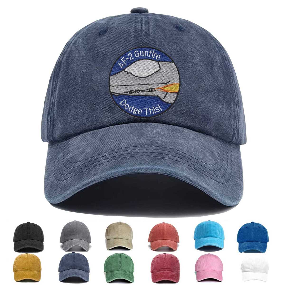 Af 2 Gunfire Dodge This Embroidered Hat - Custom Hat