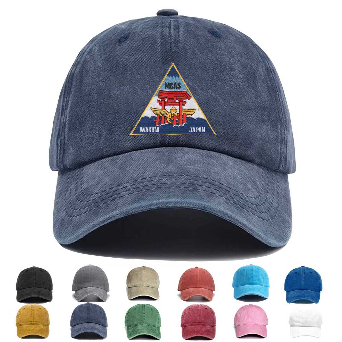 Air Station Iwakuni Japan Embroidered Hat - Custom Hat